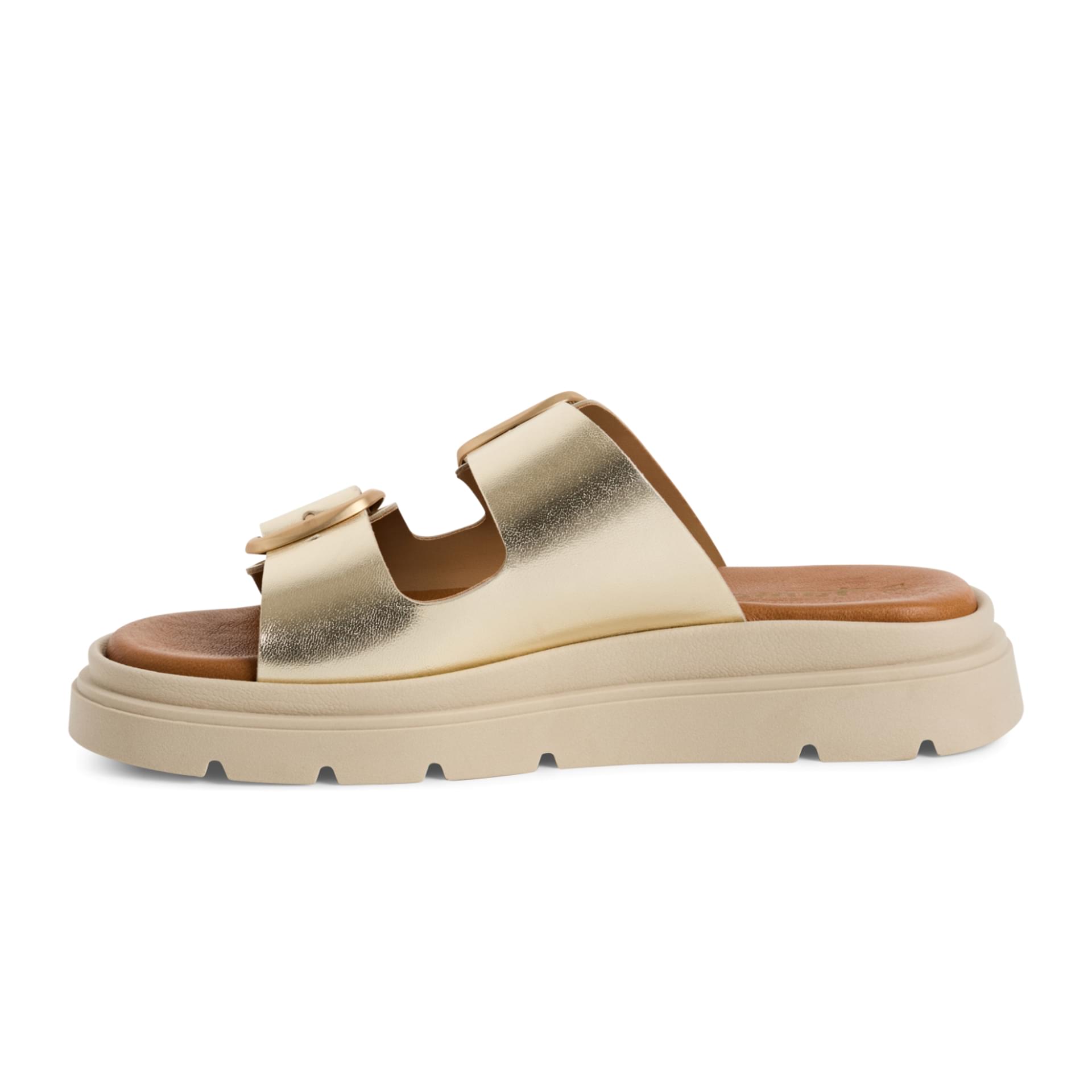 Tamaris Jadima Sandalen 1-27239-42 in Light Gold