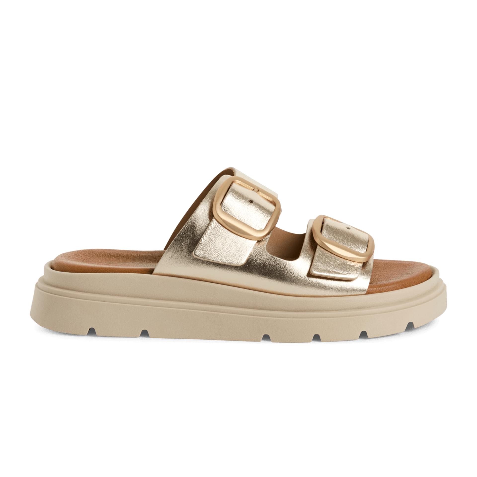 Tamaris Jadima Sandalen 1-27239-42 in Light Gold