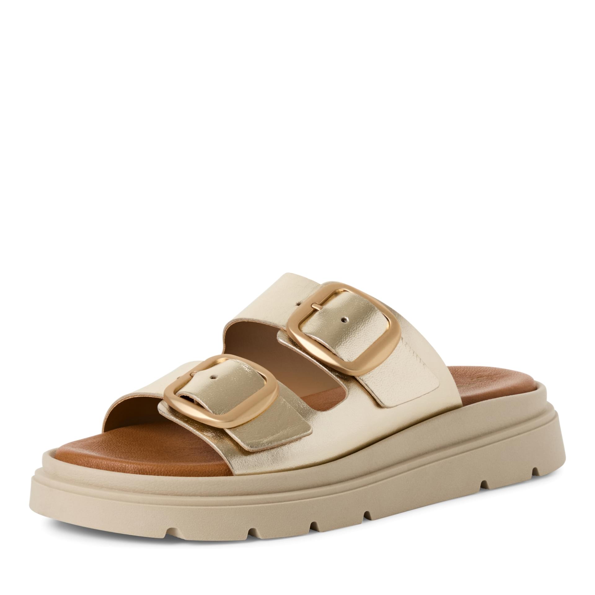 Tamaris Jadima Sandalen 1-27239-42 in Light Gold