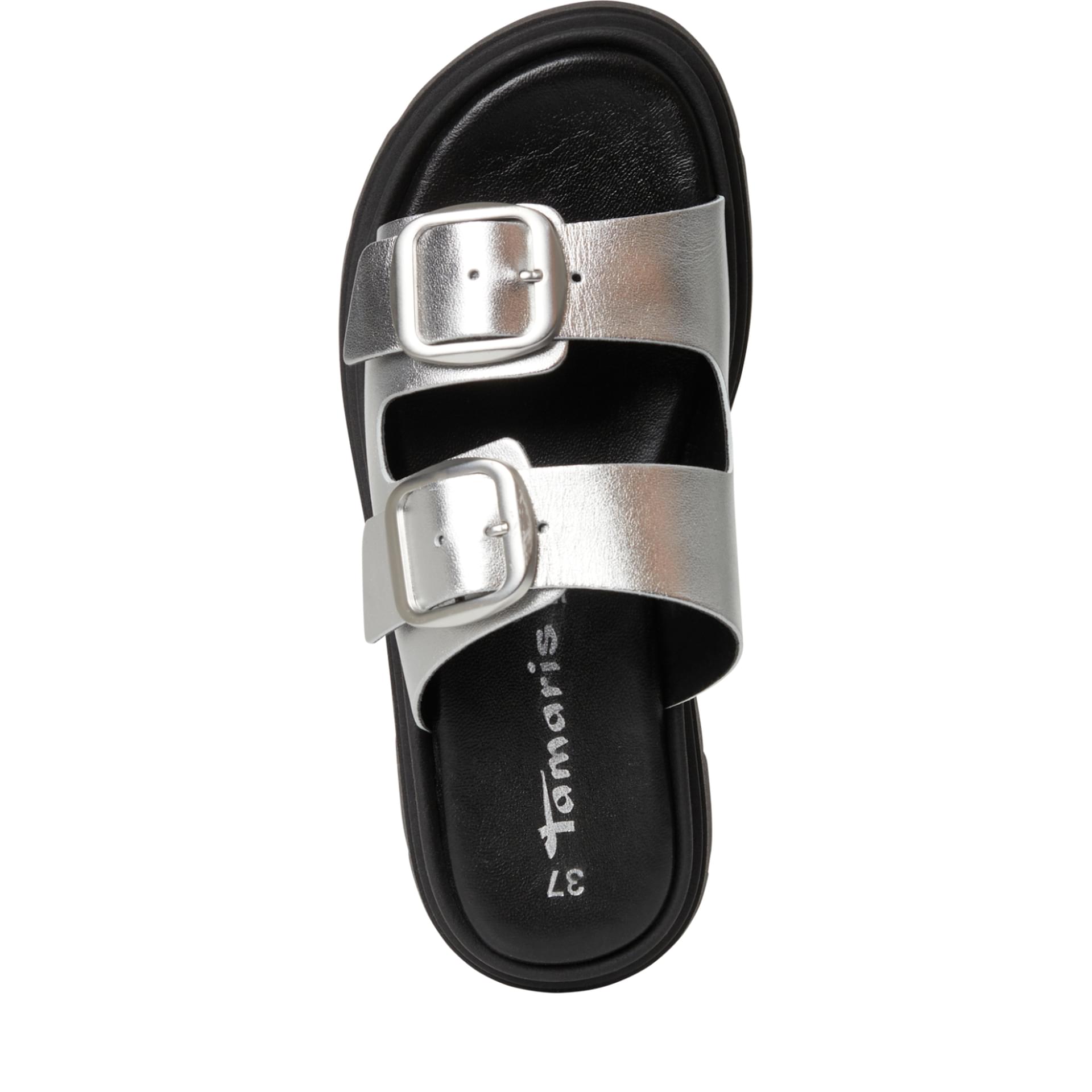 Tamaris Jadima Sandalen 1-27239-42 in Silver