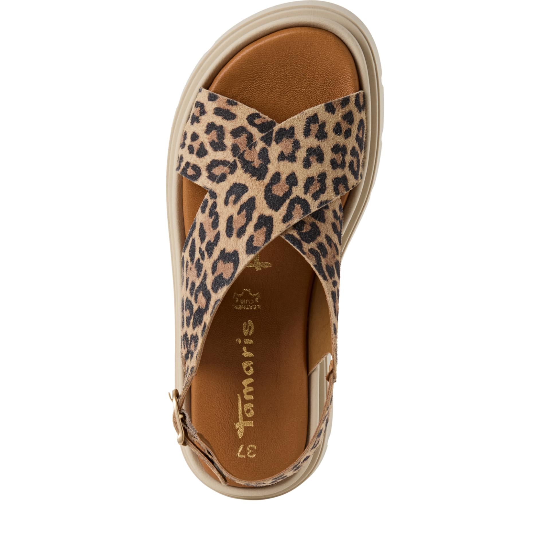 Tamaris Jadima Sandalen 1-28270-42 in Leopard