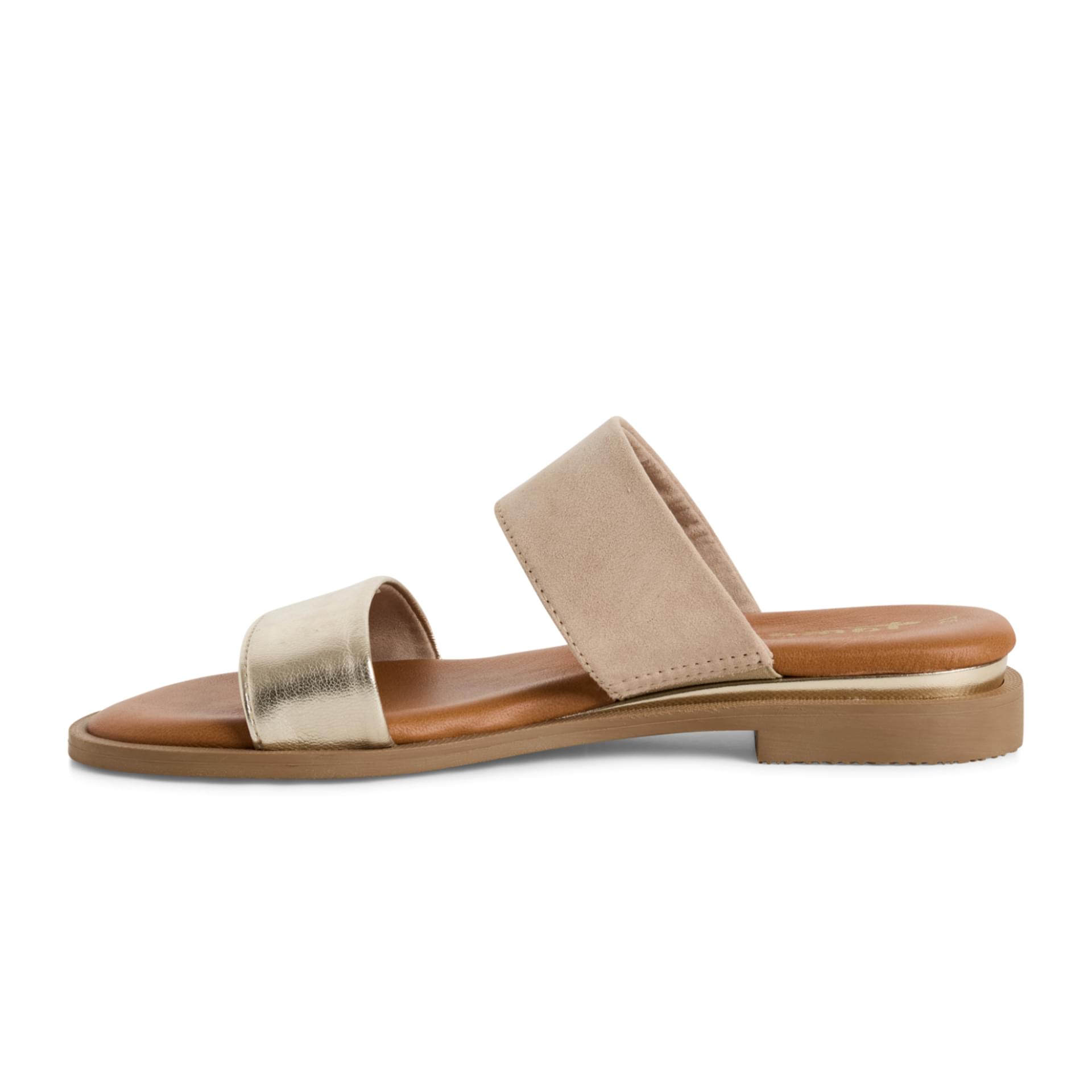 Tamaris Jajar Sandales 1-27112-44 in Taupe Comb