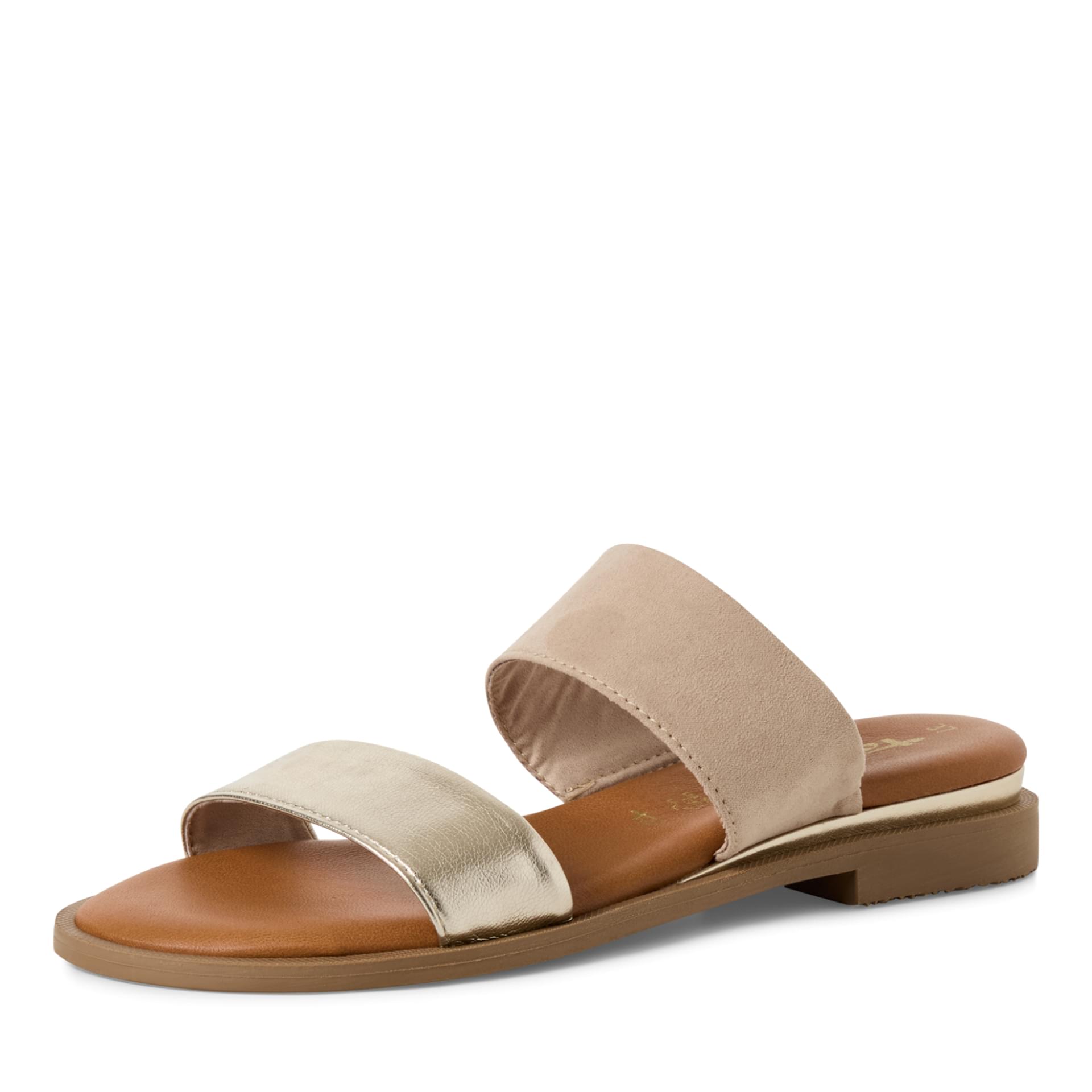 Tamaris Jajar Sandales 1-27112-44 in Taupe Comb