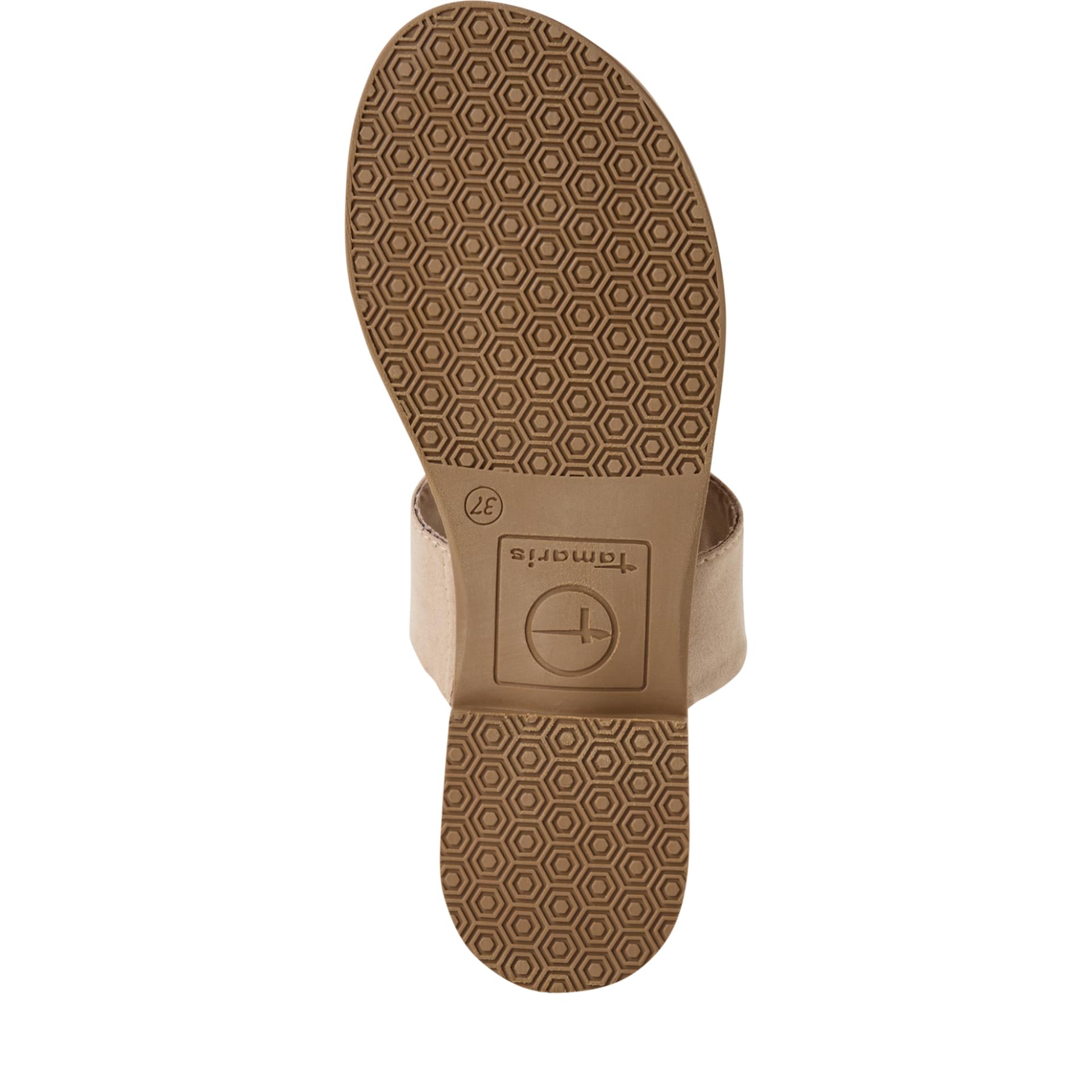Tamaris Jajar Sandales 1-27112-44 in Taupe Comb