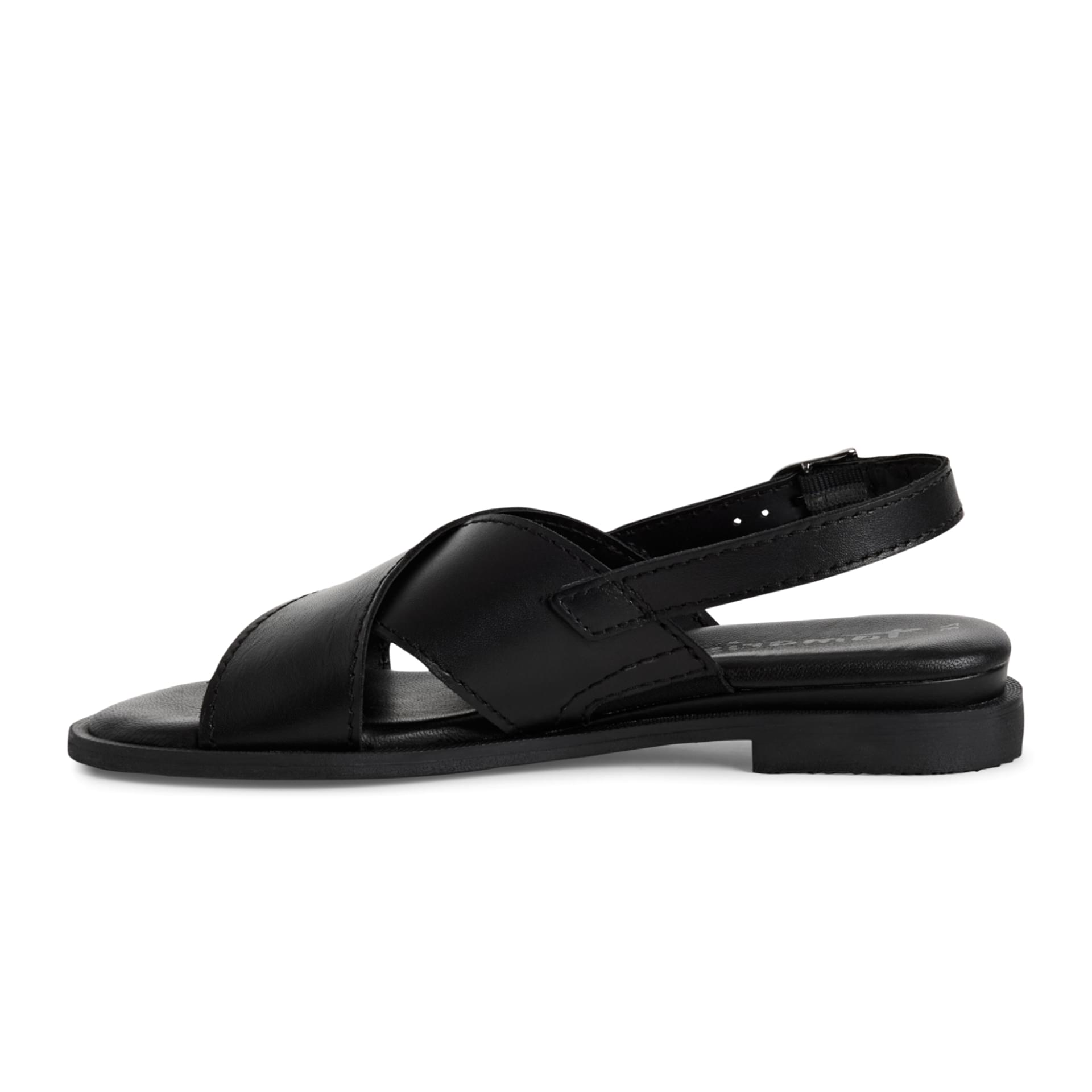 Tamaris Jajar Sandalen 1-28102-44 in Black Leather