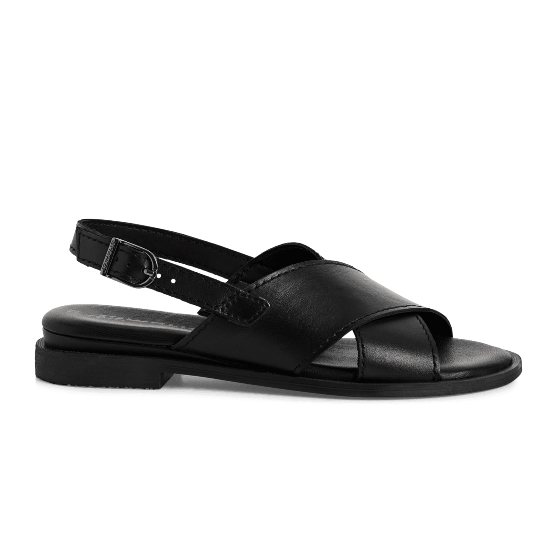 Tamaris Jajar Sandalen 1-28102-44 in Black Leather