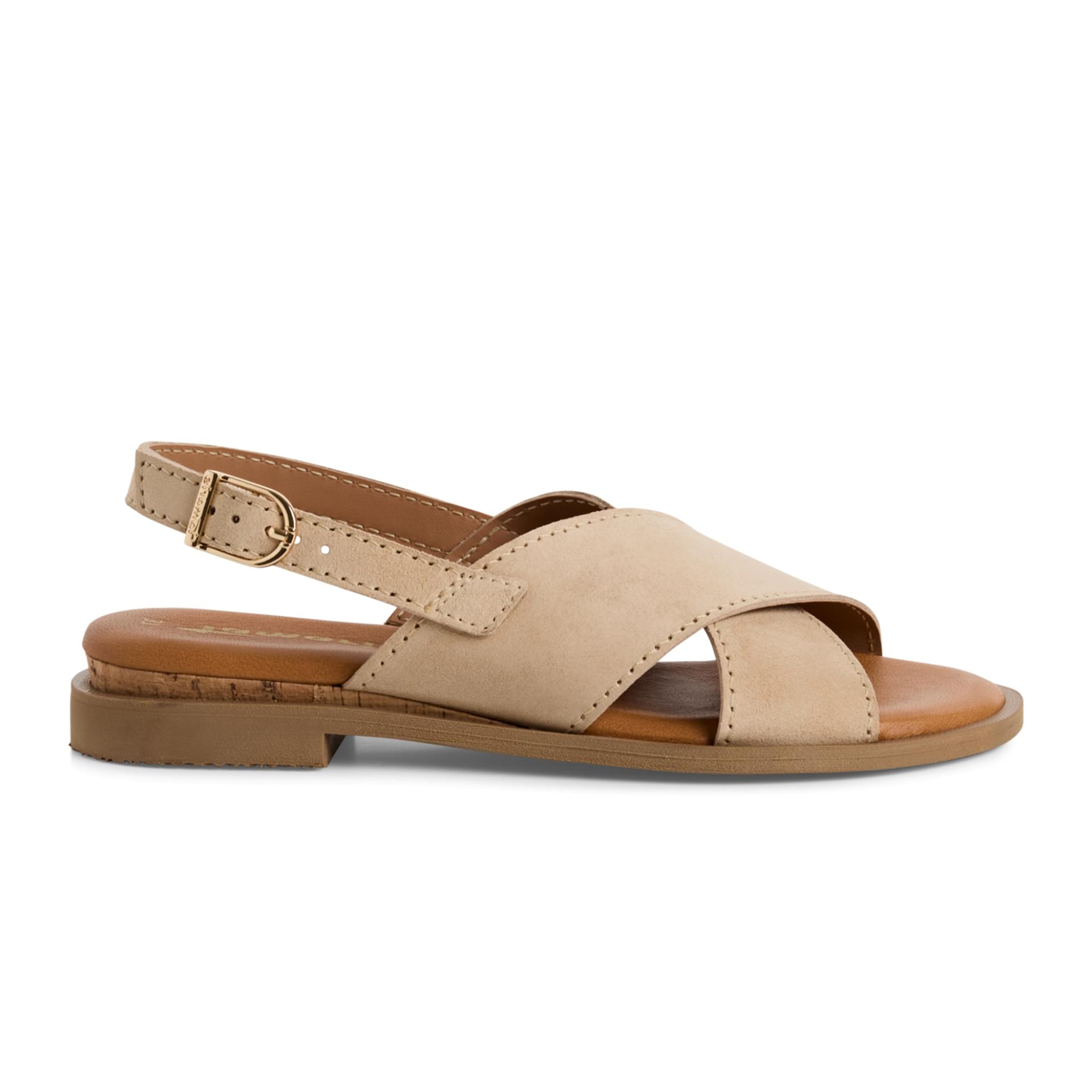 Tamaris Jajar Sandalen 1-28102-44 in Beige