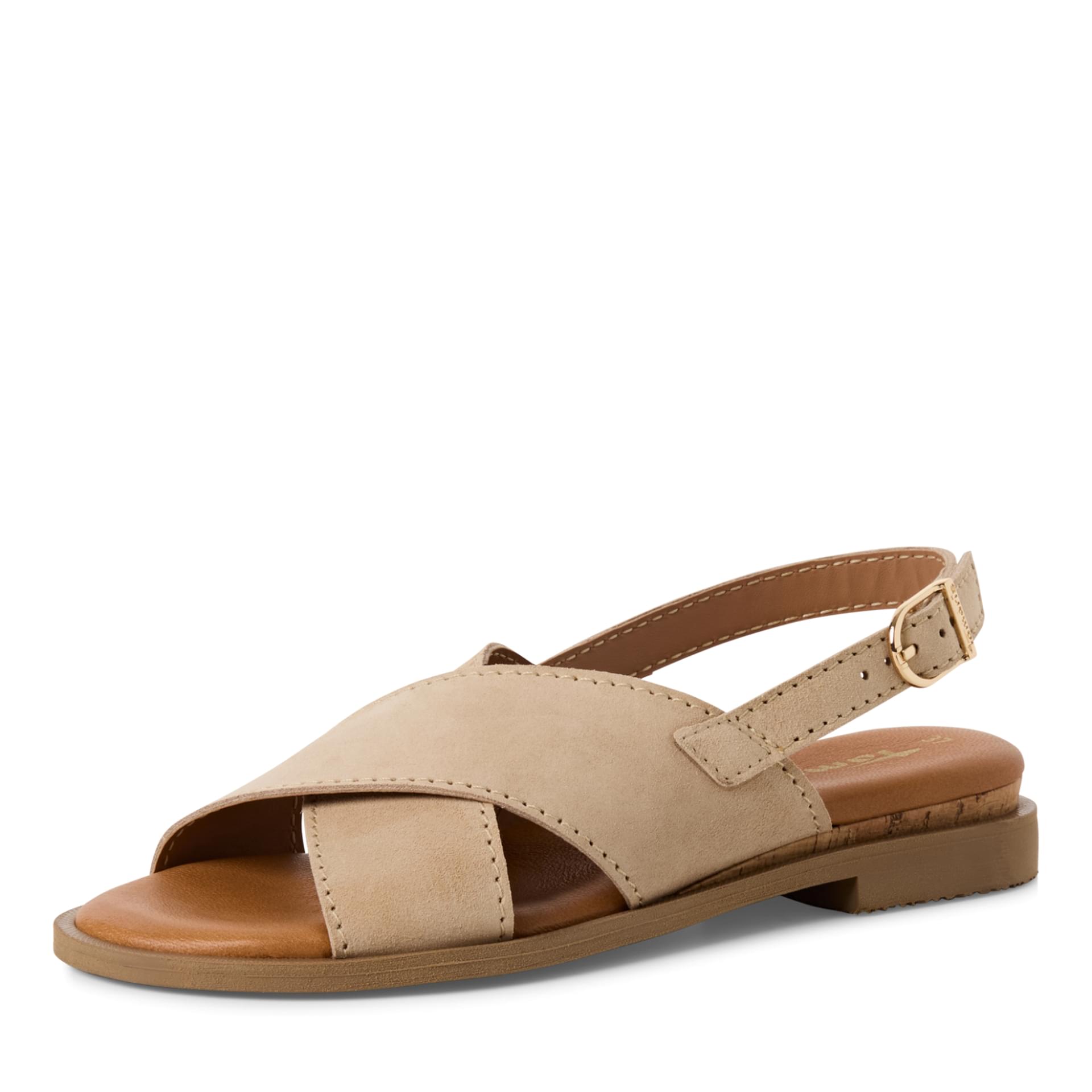 Tamaris Jajar Sandalen 1-28102-44 in Beige
