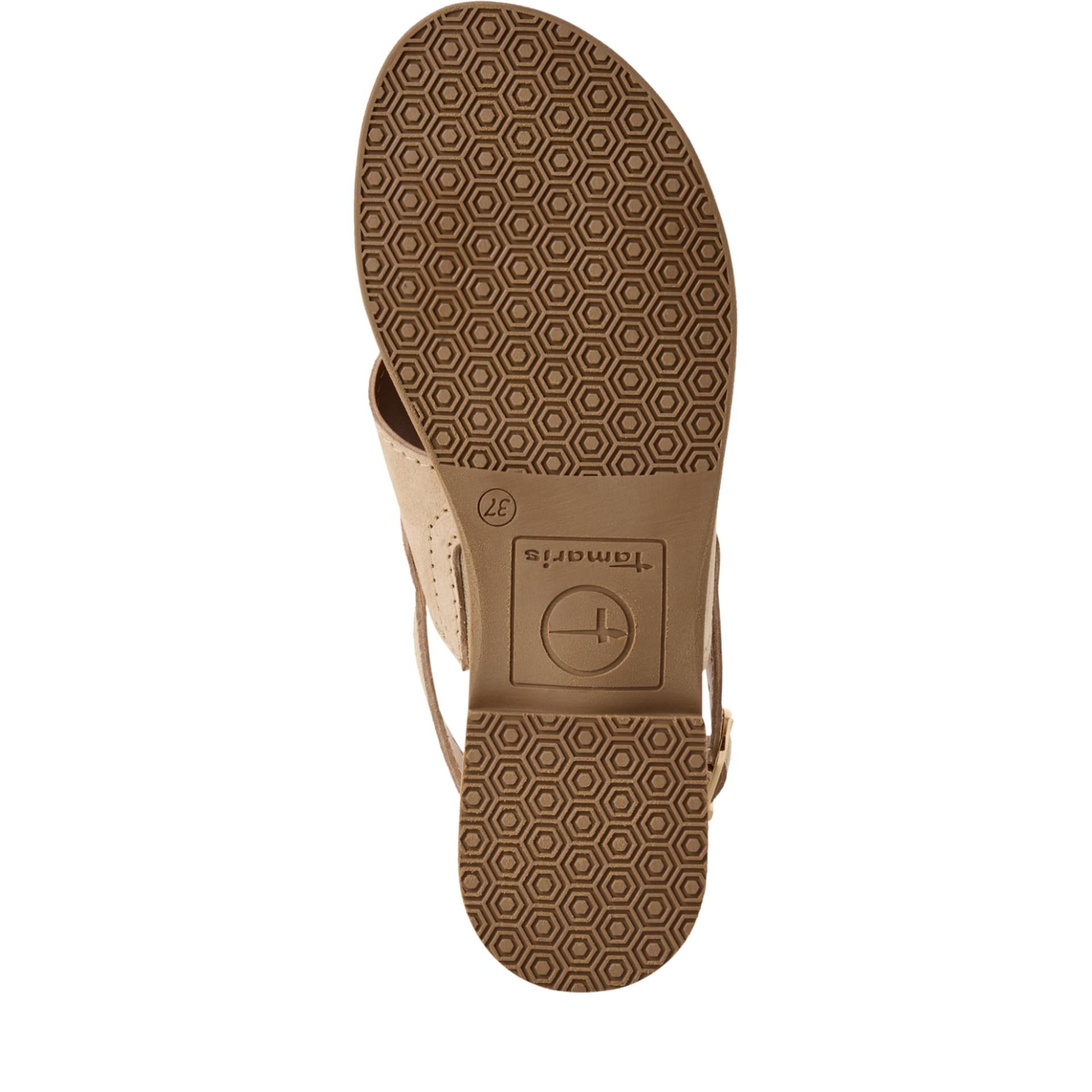Tamaris Jajar Sandalen 1-28102-44 in Beige
