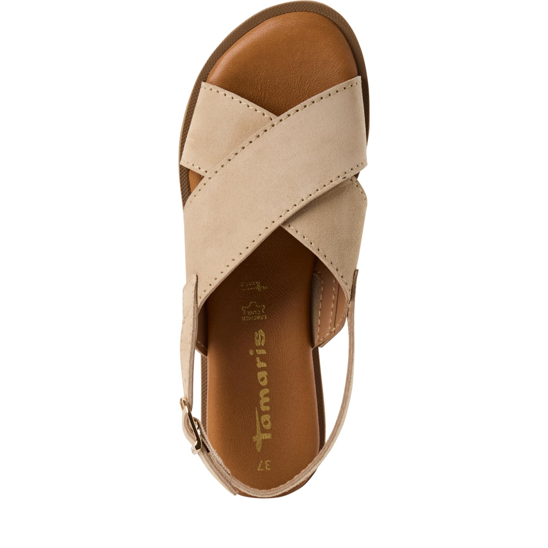 Tamaris Jajar Sandalen 1-28102-44 in Beige
