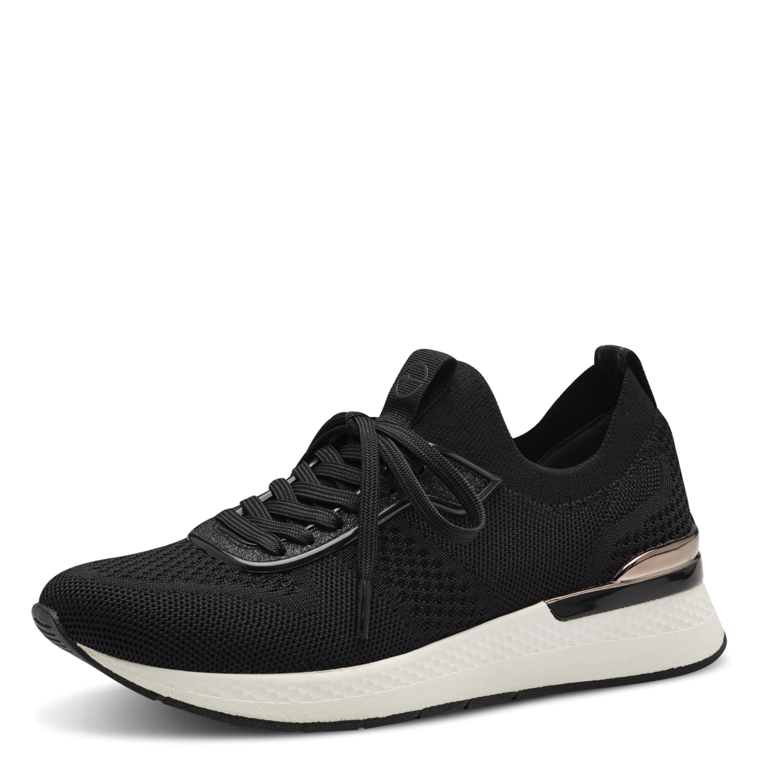 Tamaris Jamsil Sneakers 1-23712-42 in Black/Gold