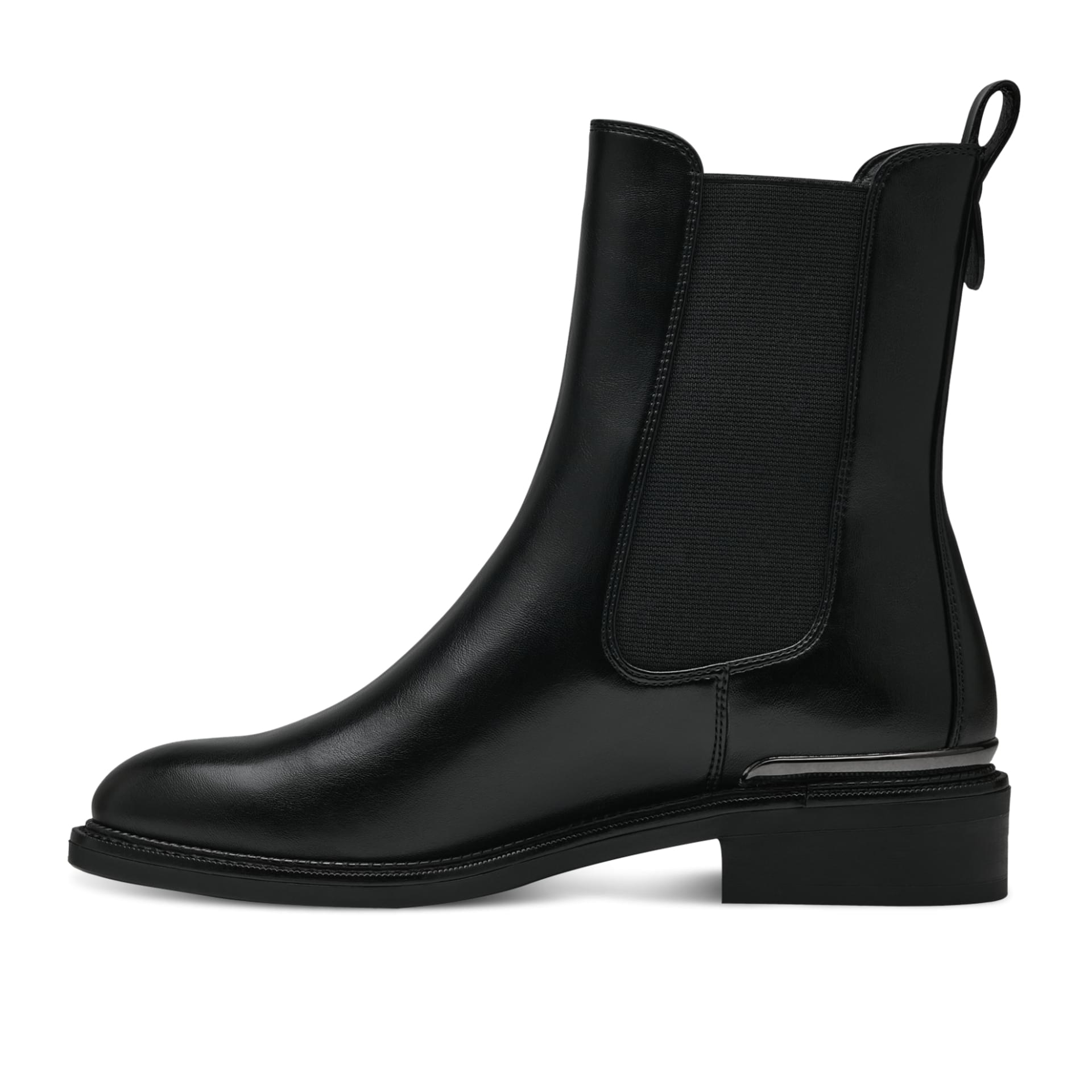 Tamaris Janne Chelsea Boots 1-25363-41 in Black