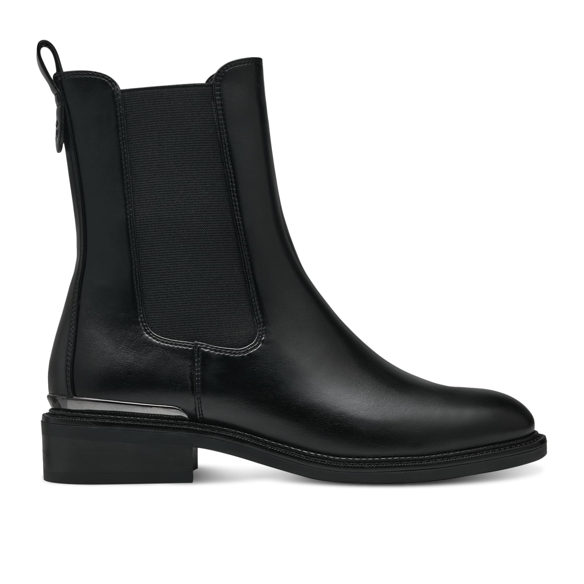 Tamaris Janne Chelsea Boots 1-25363-41 in Black