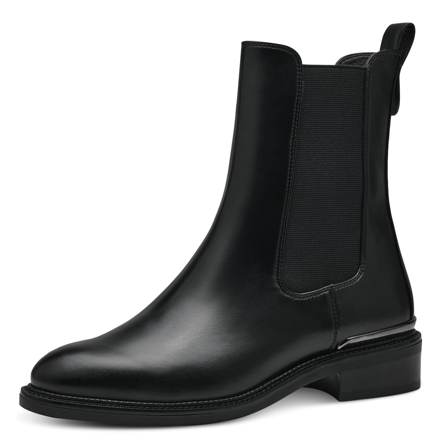 Tamaris Janne Chelsea Boots 1-25363-41 in Black