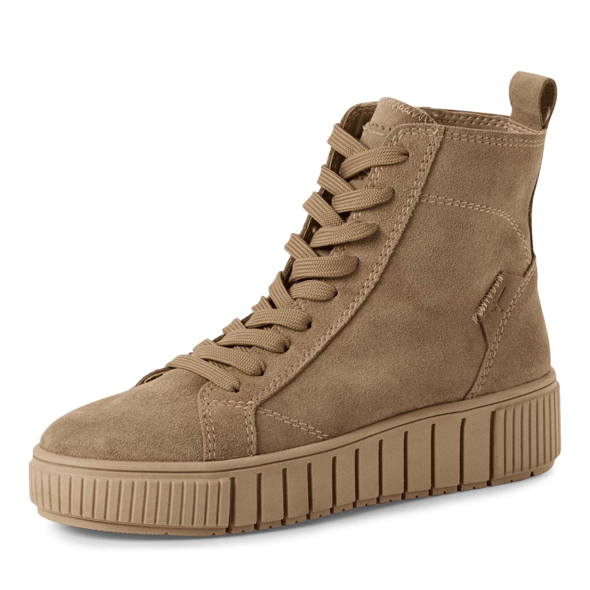 Tamaris Jarma Ankle Boots 1-25205-45 in Beige