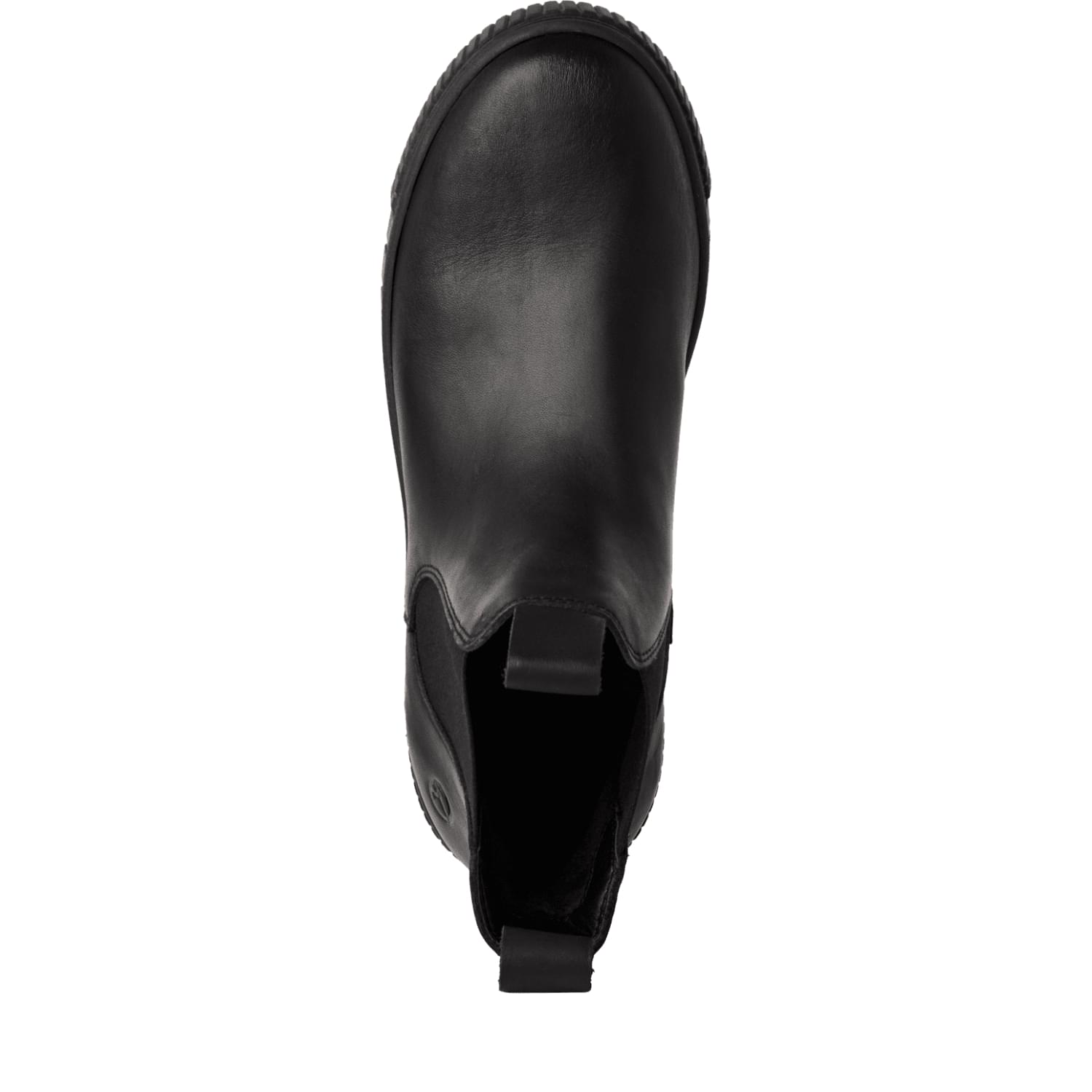 Tamaris Jarma Chelsea Boots 1-25403-43 in Black Leather