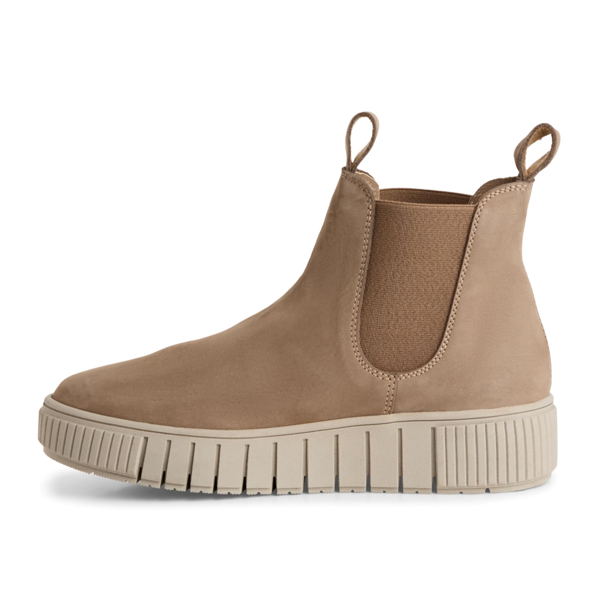 Tamaris Jarma Chelsea Boots 1-25403-43 in Taupe