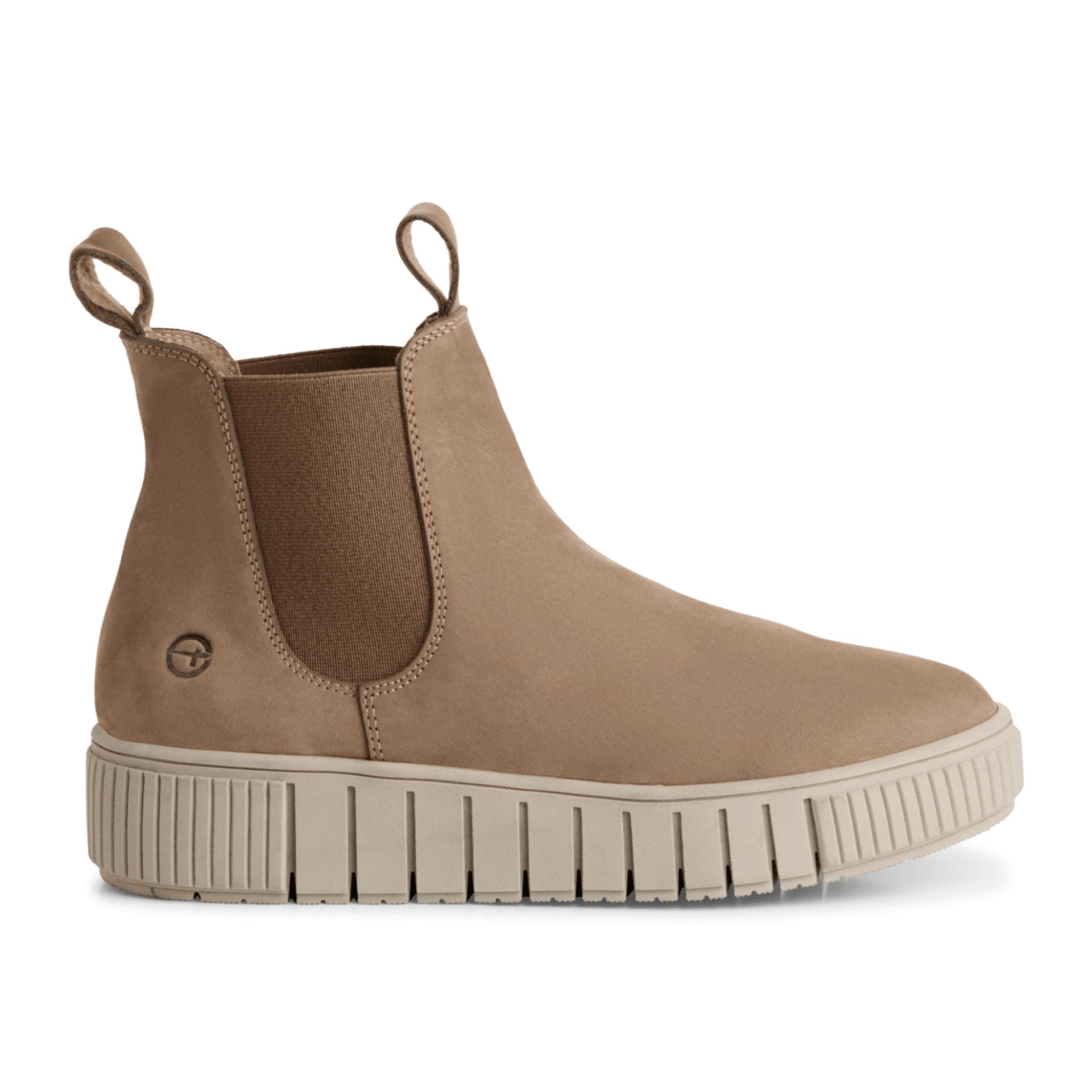 Tamaris Jarma Chelsea Boots 1-25403-43 in Taupe