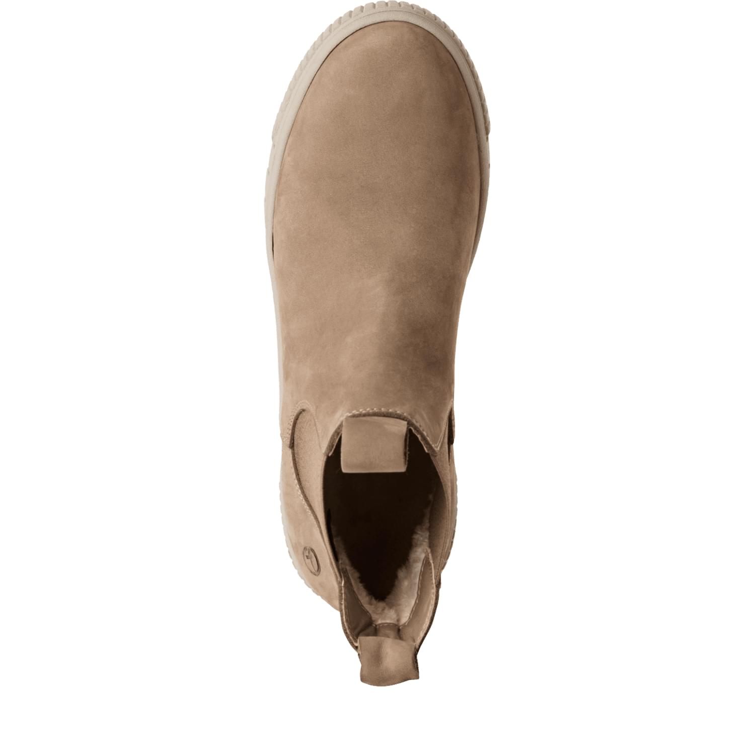 Tamaris Jarma Chelsea Boots 1-25403-43 in Taupe