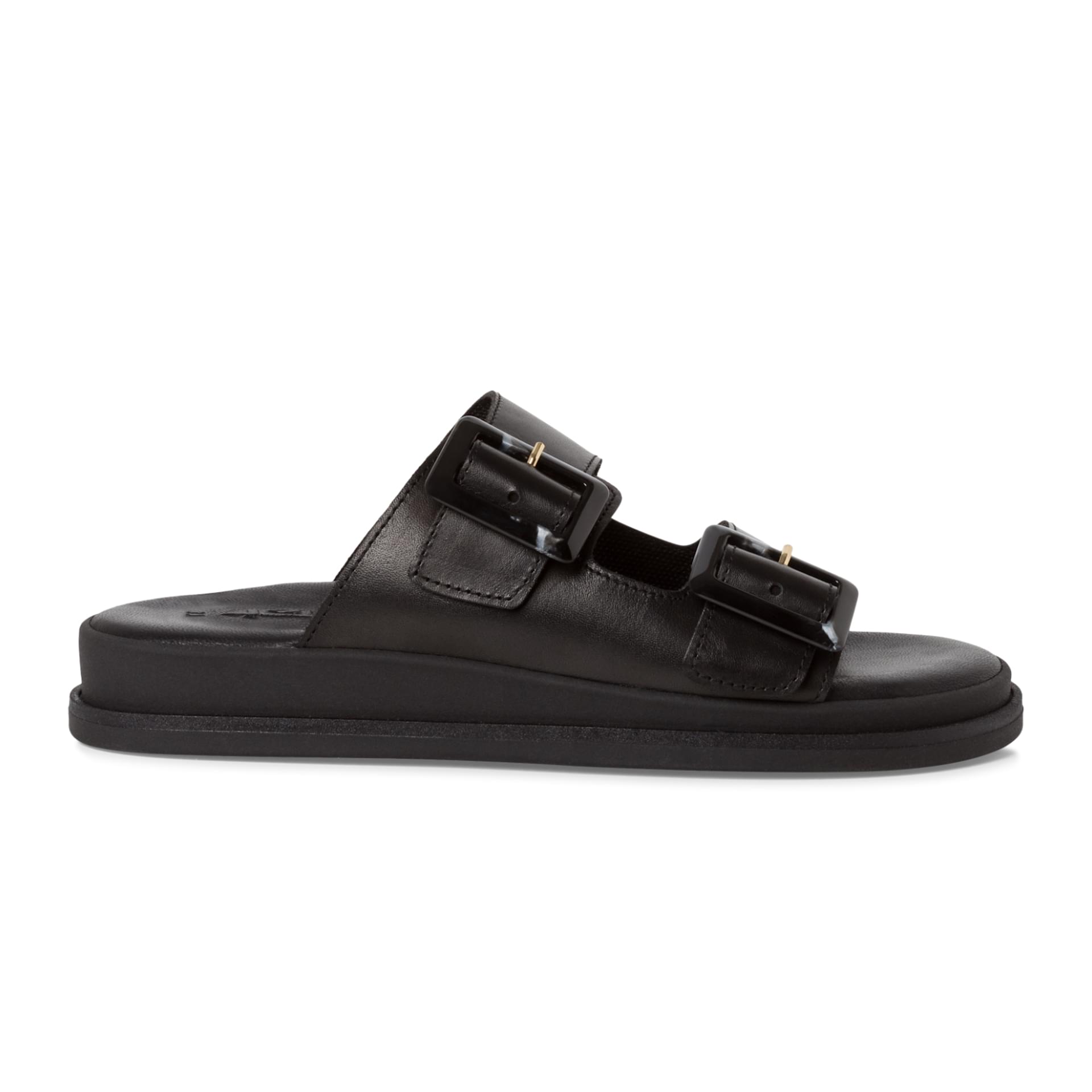 Tamaris Jef Loafers 1-27207-42 in Black Leather