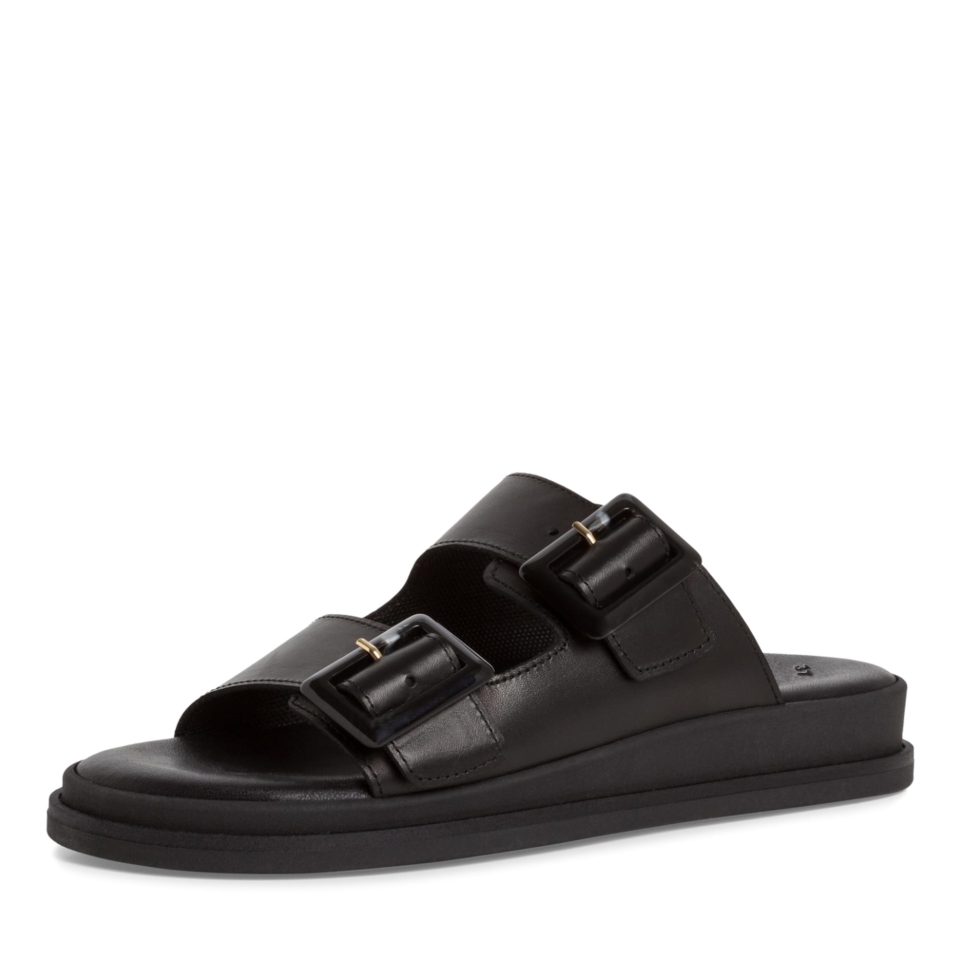 Tamaris Jef Loafers 1-27207-42 in Black Leather