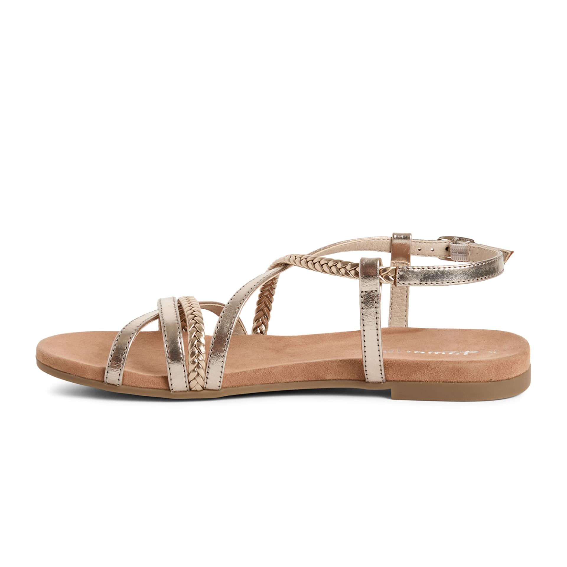 Tamaris Jetty Sandalen 1-28130-46 in Champagne Comb