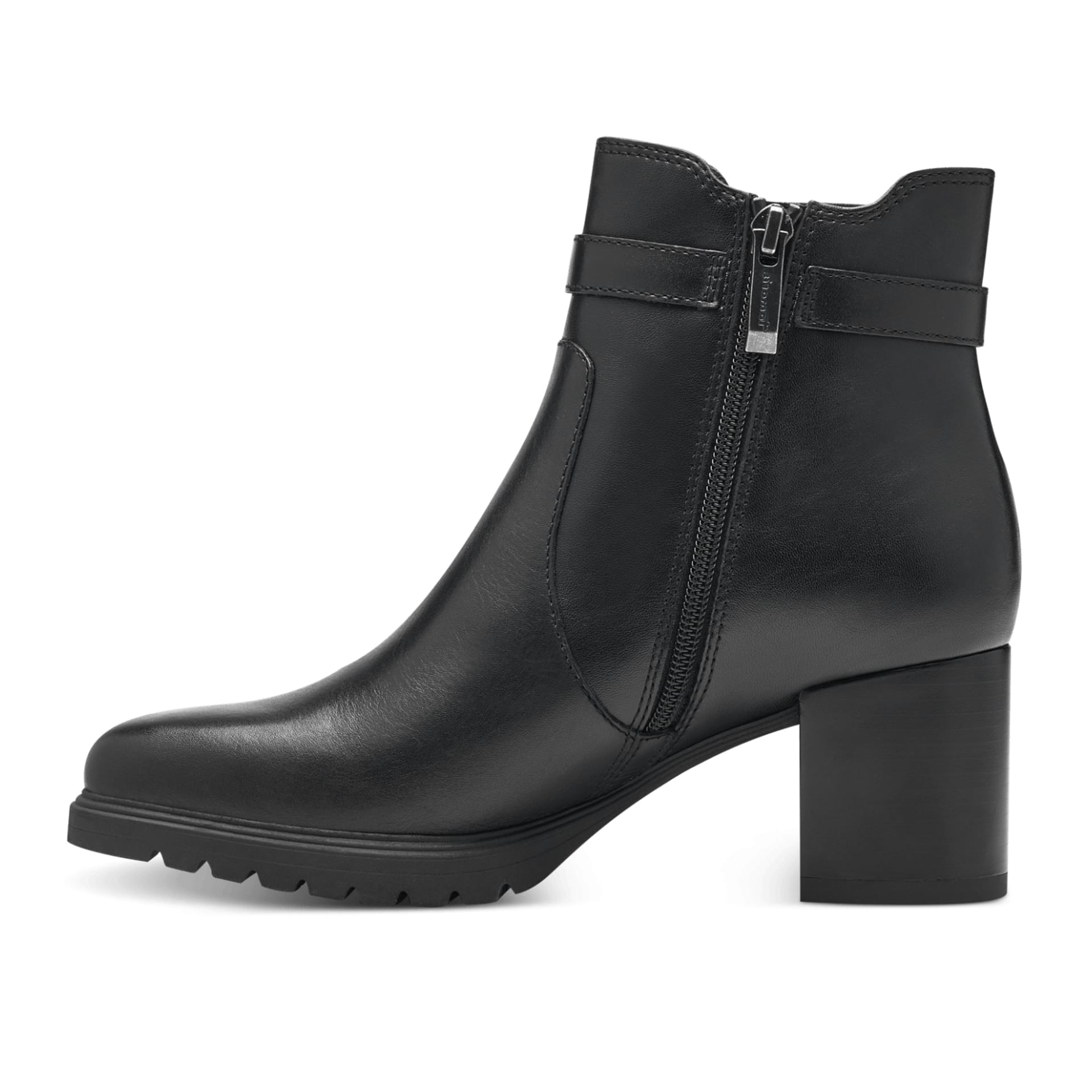 Tamaris Jilly Ankle Boots 1-25385-41 in Black