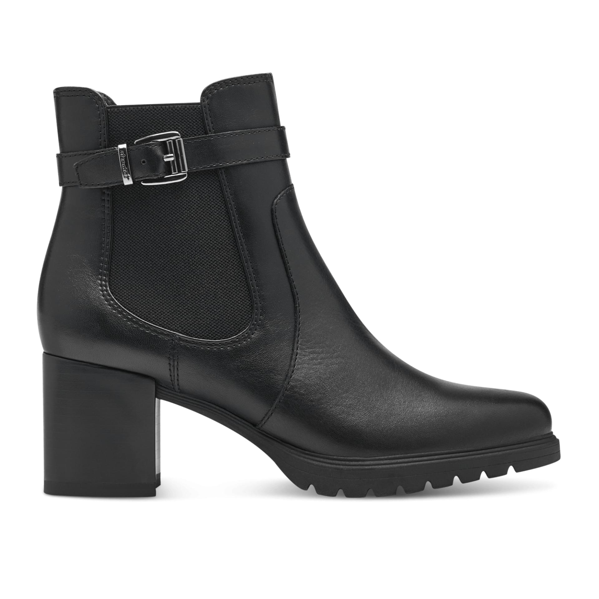 Tamaris Jilly Enkellaarsjes 1-25385-41 in Black