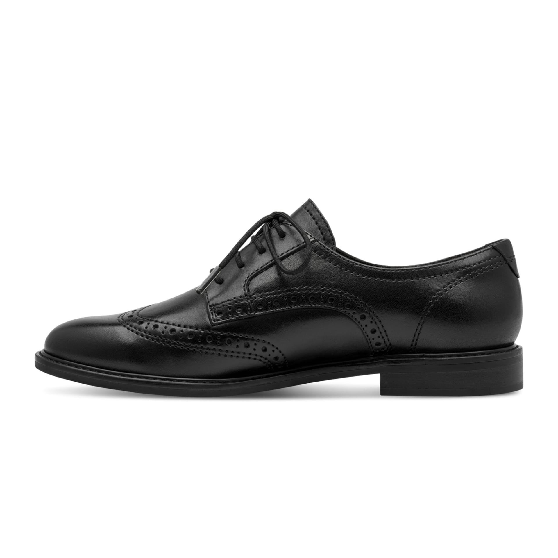 Tamaris Jolla Lace leather in Black, inner side (SKU 1-23205-47--001)