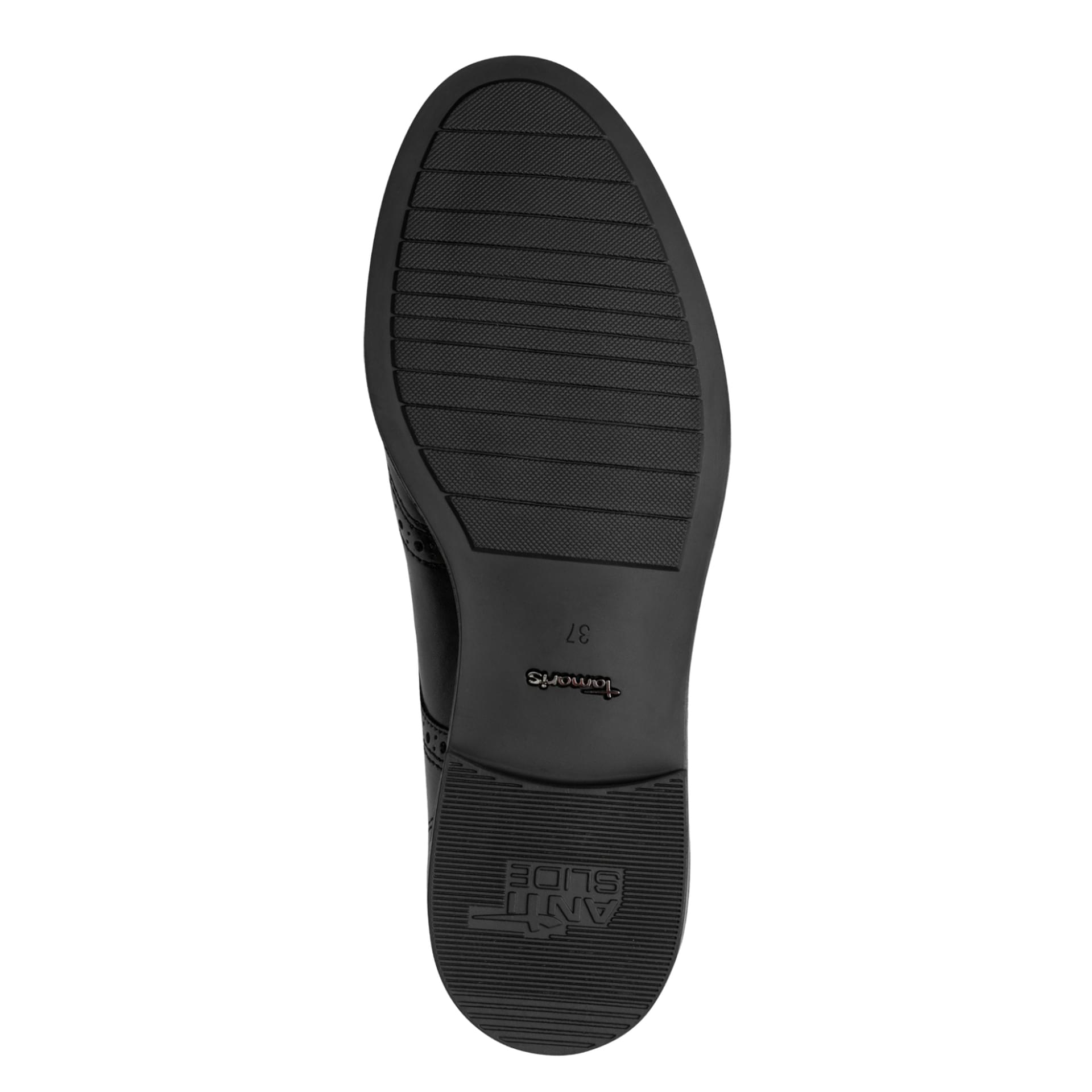 Tamaris Jolla Lace leather in Black, sole (SKU 1-23205-47--001)
