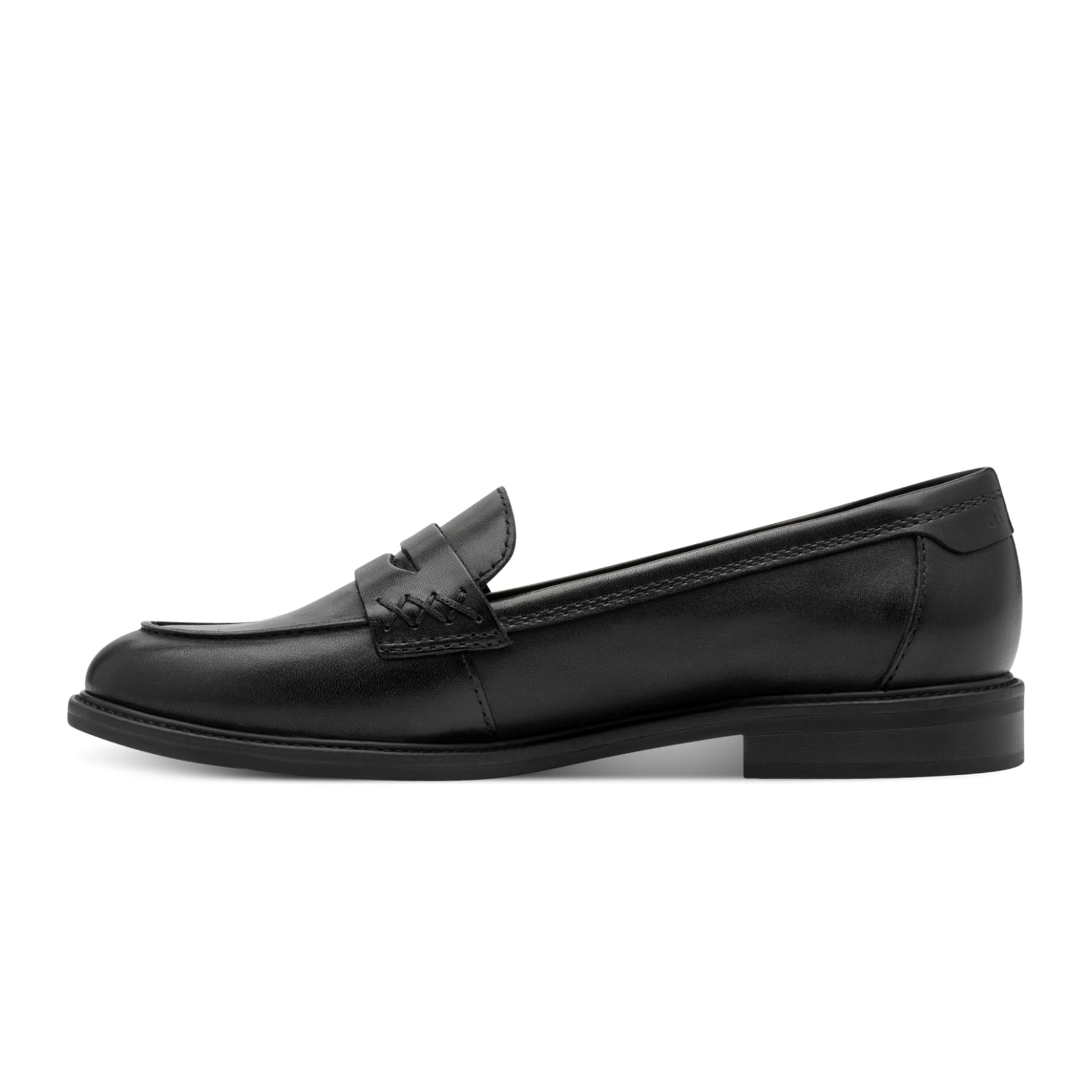 Tamaris Jolla Slippers 1-24660-45 in Black Leather