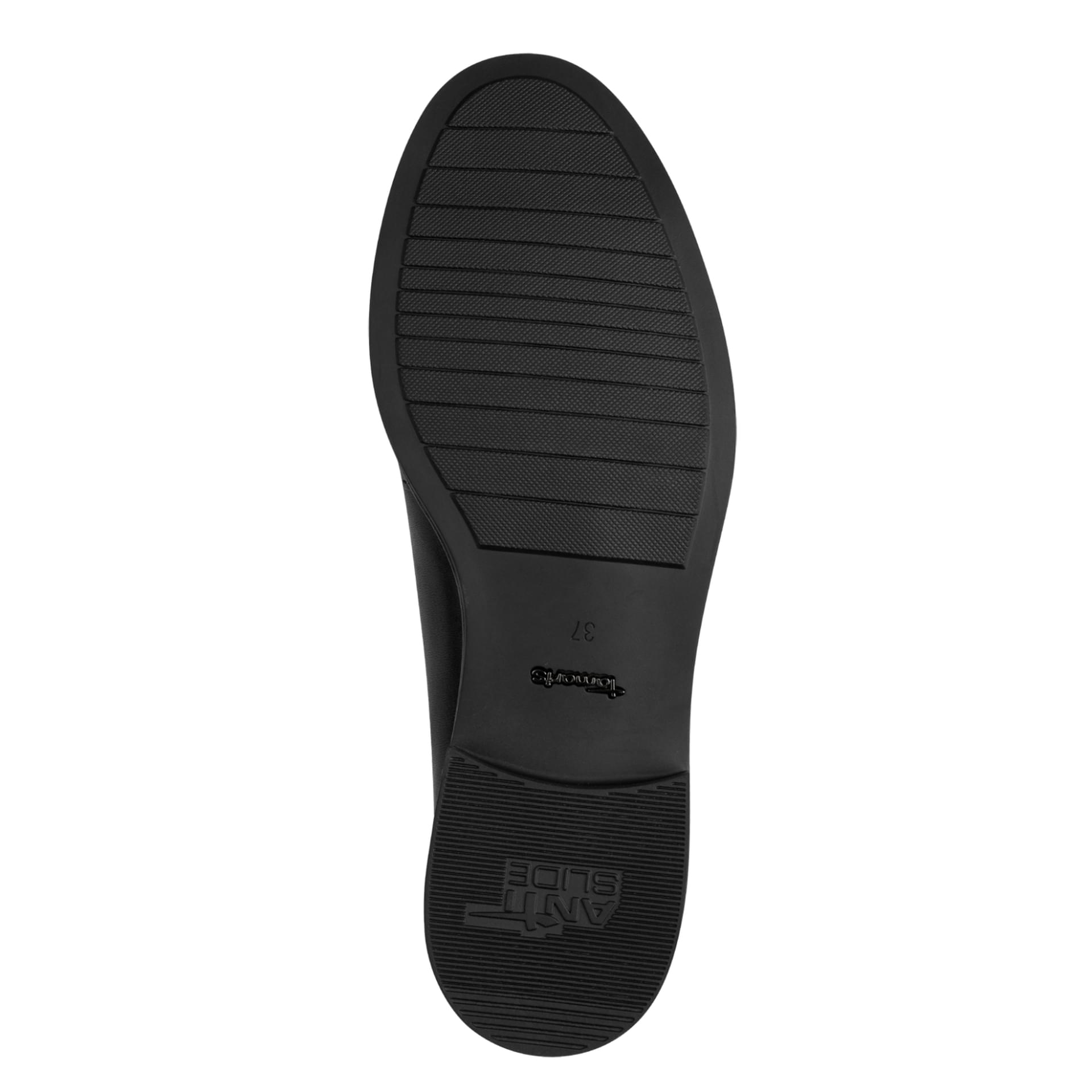 Tamaris Jolla Slippers 1-24660-45 in Black Leather