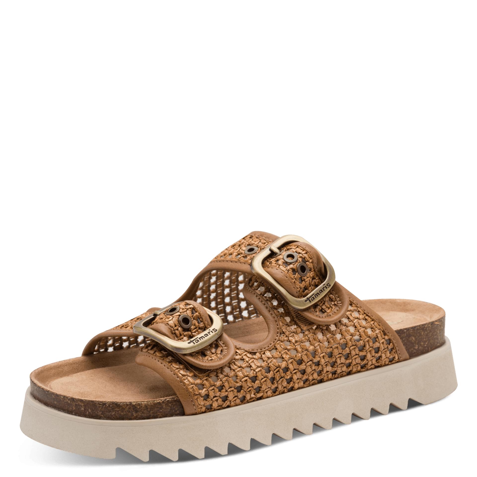 Tamaris Judit Loafers 1-27516-46 in Cognac