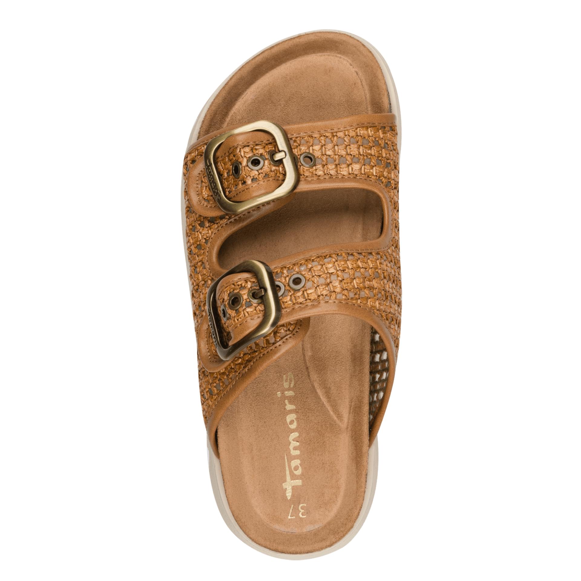 Tamaris Judit Loafers 1-27516-46 in Cognac