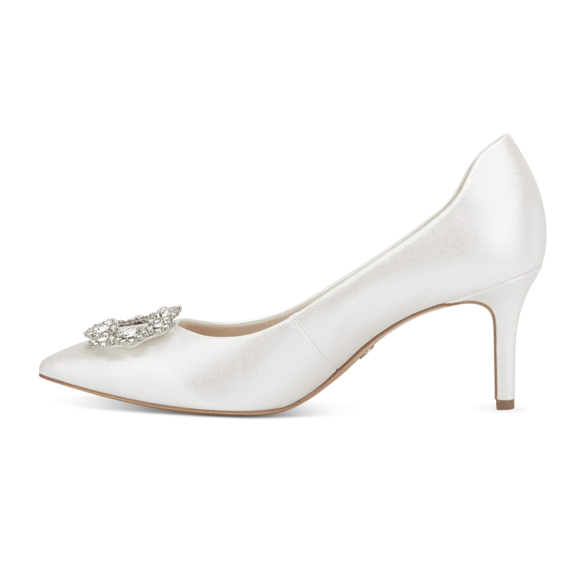 Tamaris Juliane Pumps 1-1-22431-20 in Pearl