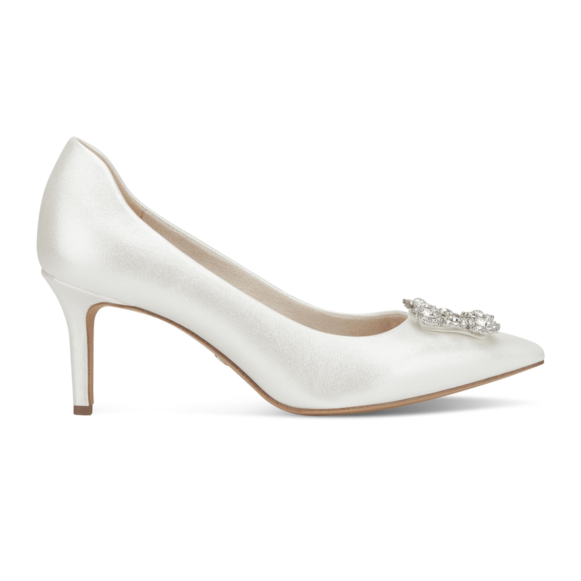 Tamaris Juliane Pumps 1-1-22431-20 in Pearl