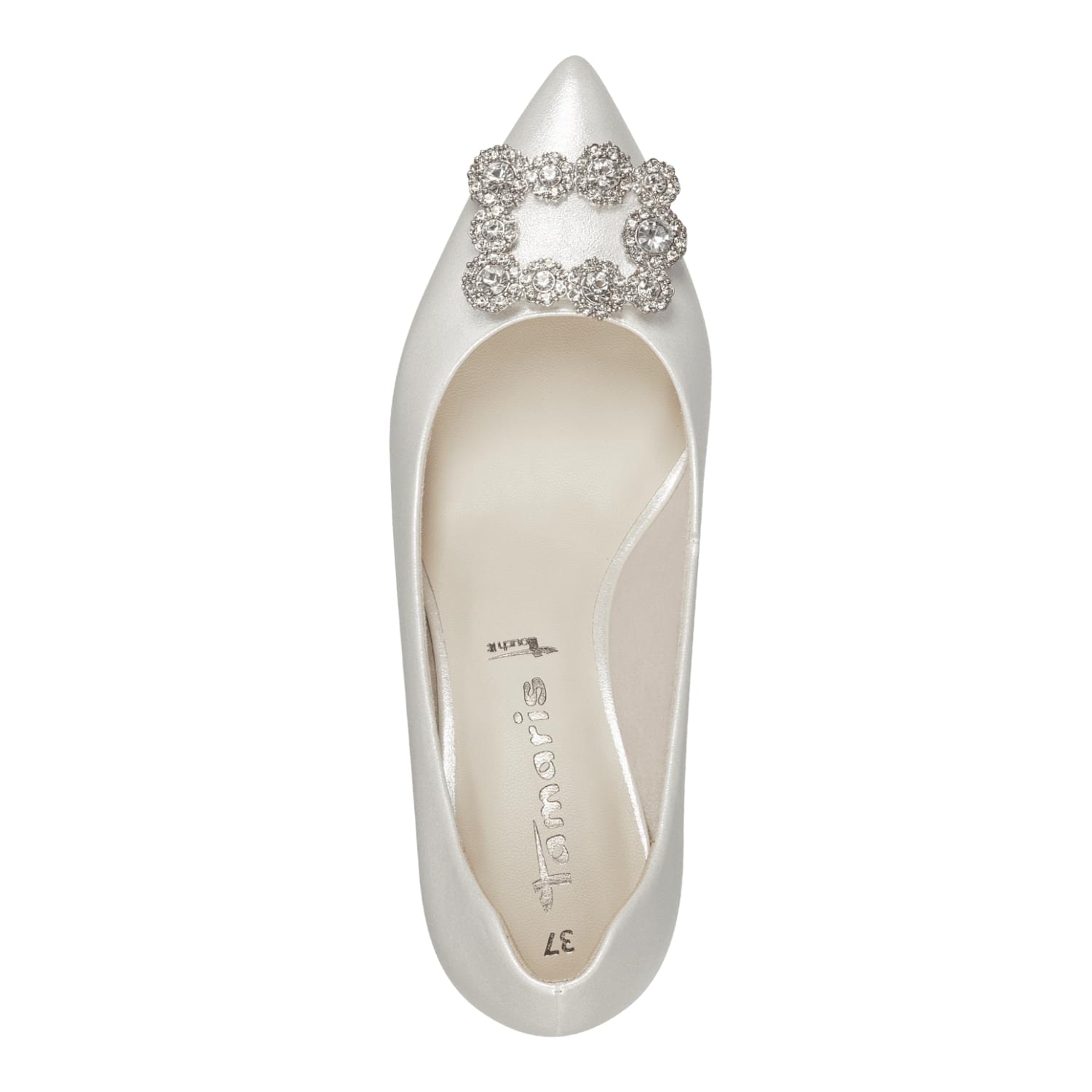 Tamaris Juliane Pumps 1-1-22431-20 in Pearl