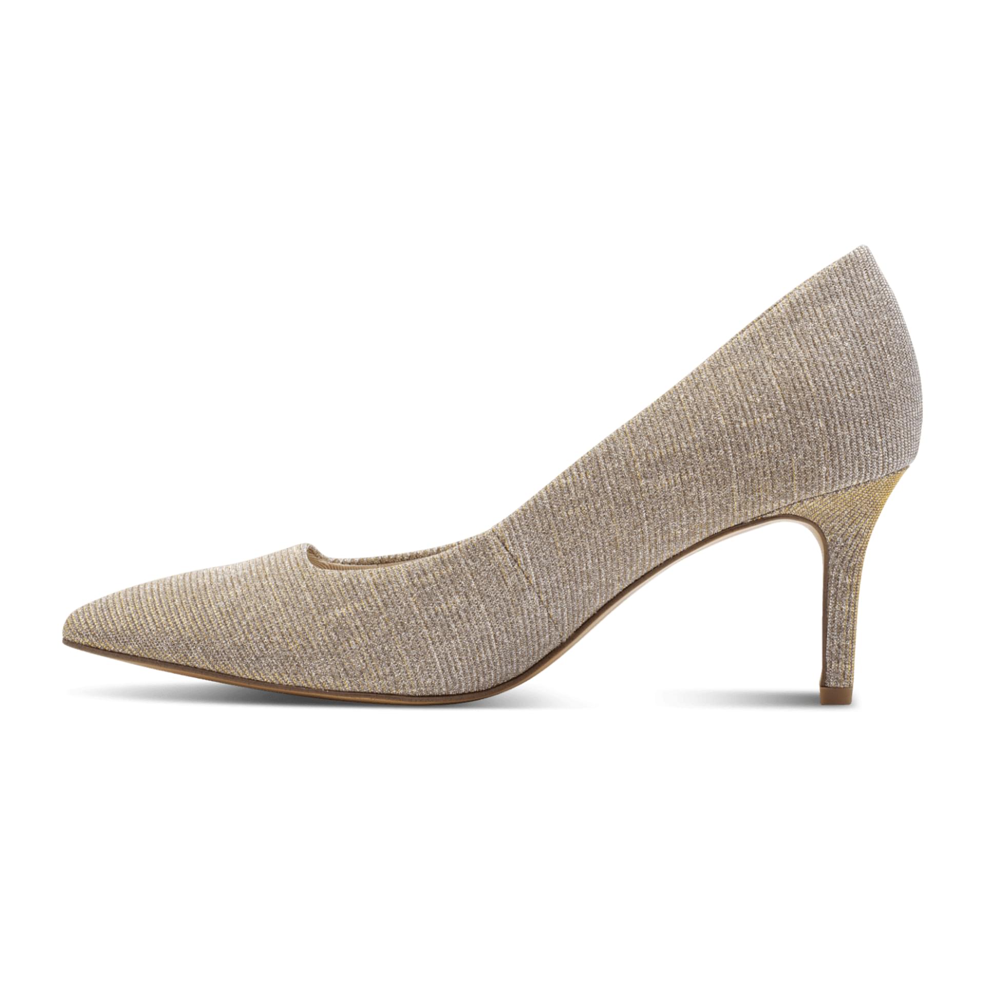 Tamaris Juliane Heels 1-22474-47 in Lt Gold Glam