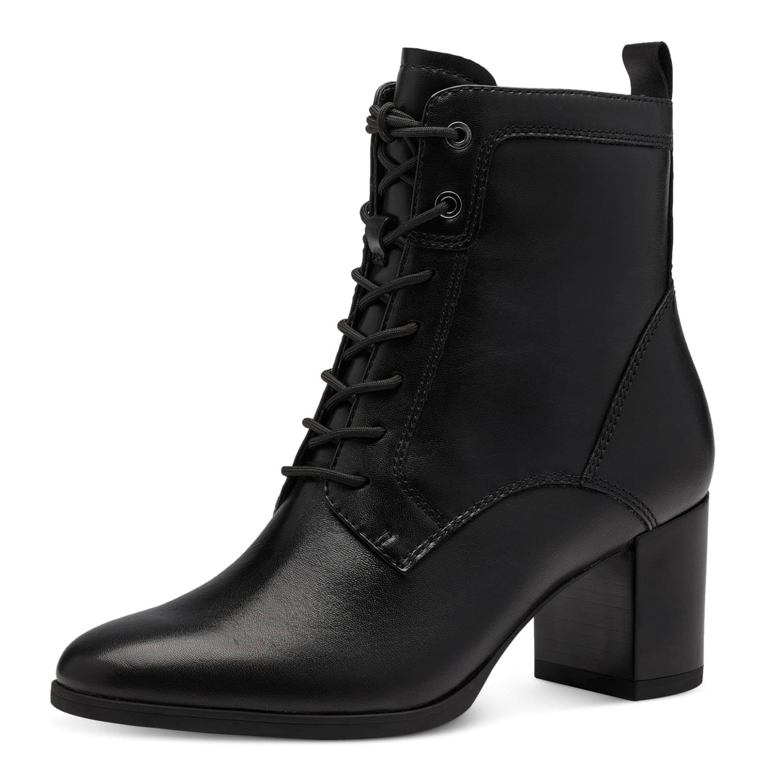 Tamaris Julini Enkellaarsjes 1-25103-41 in Black