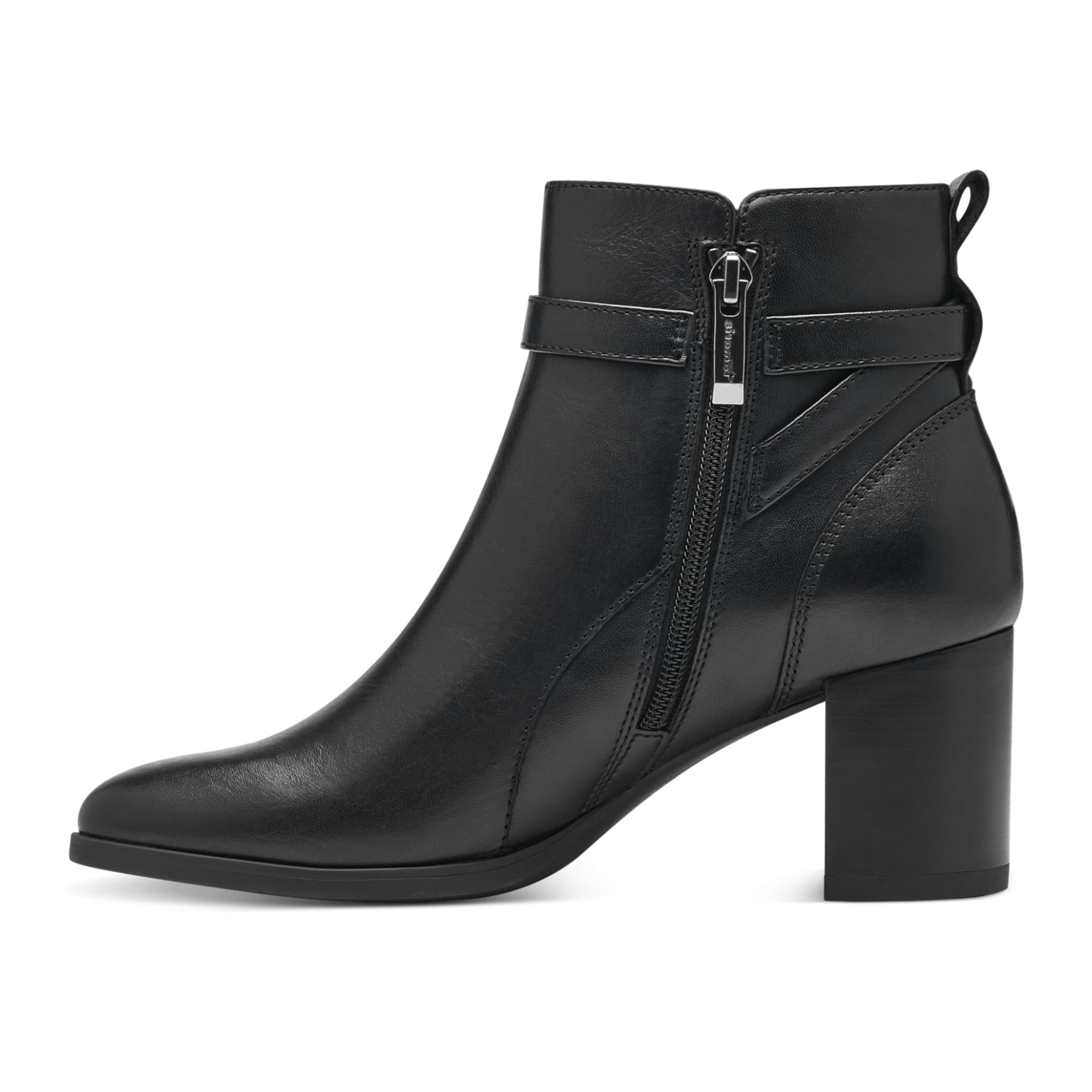 Tamaris Julini Enkellaarsjes 1-25373-41 in Black