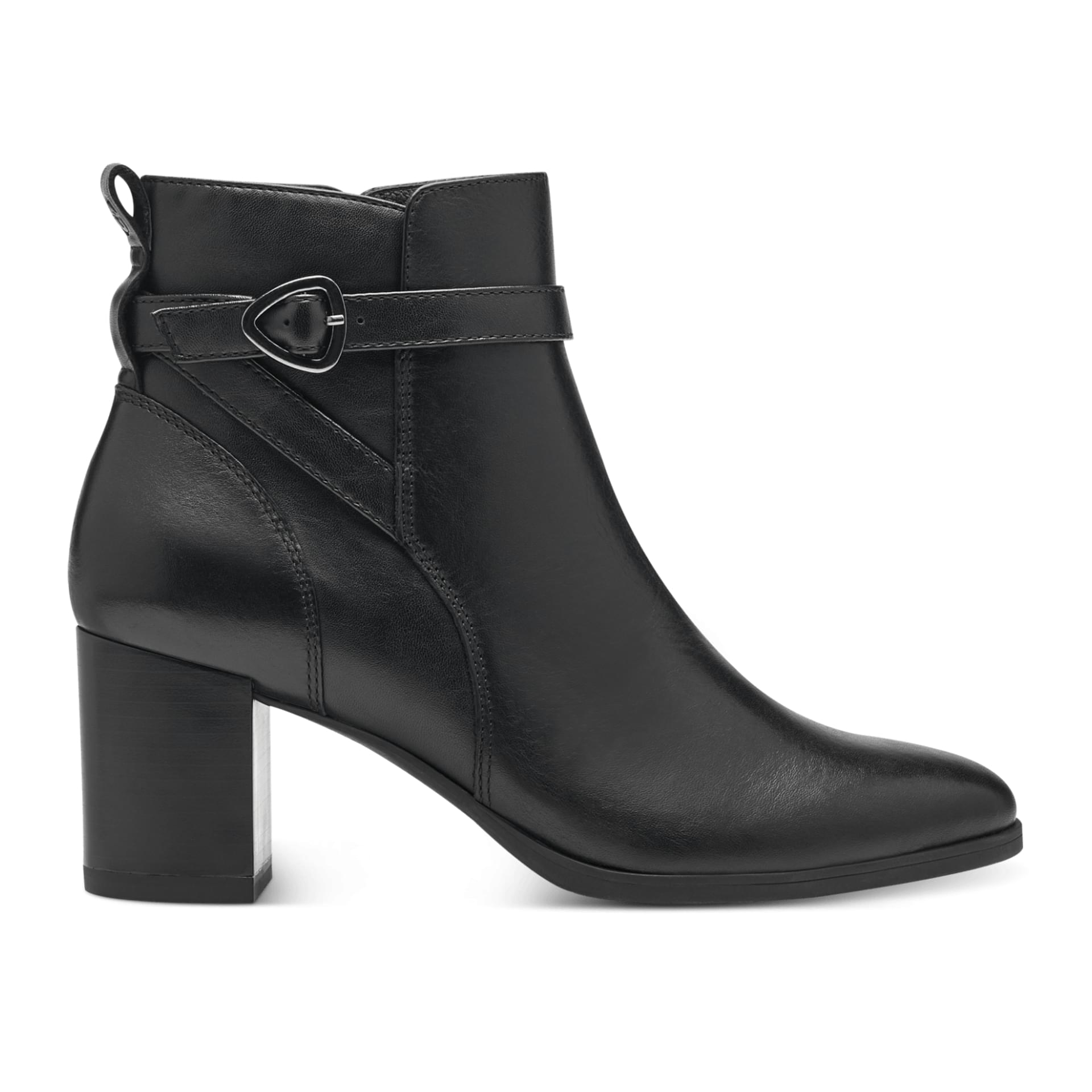 Tamaris Julini Enkellaarsjes 1-25373-41 in Black