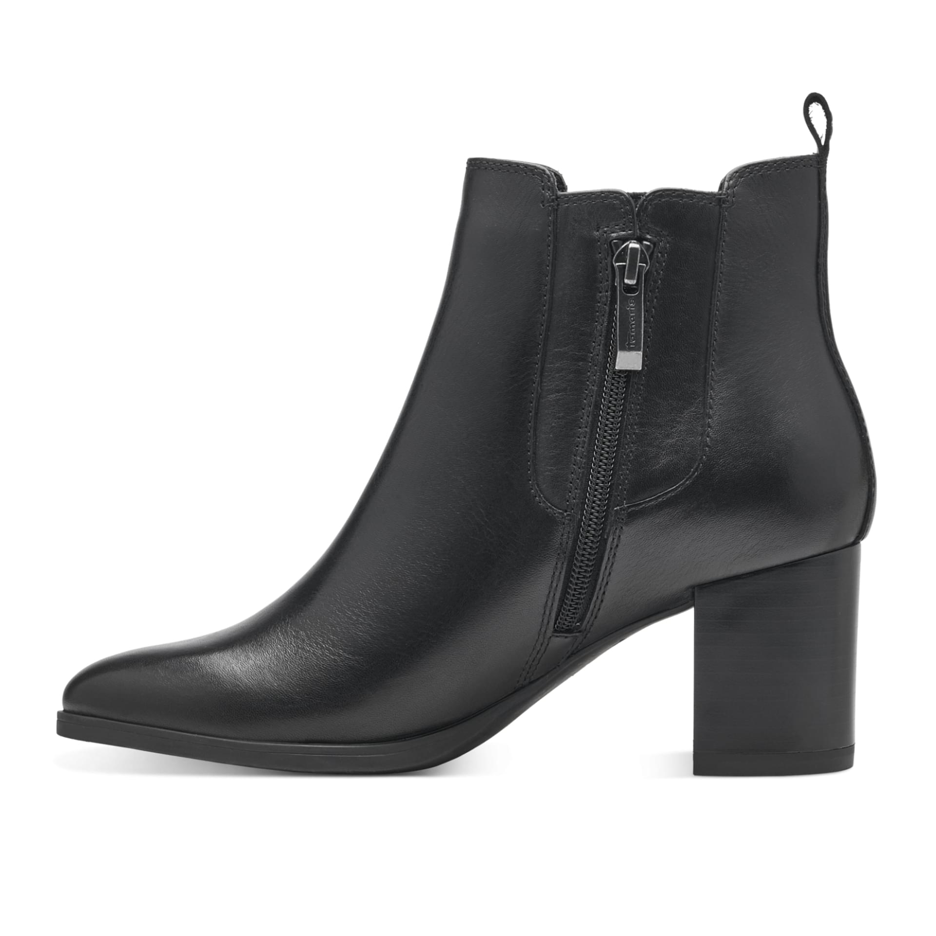 Tamaris Julini Chelsea Boots 1-25377-41 in Black