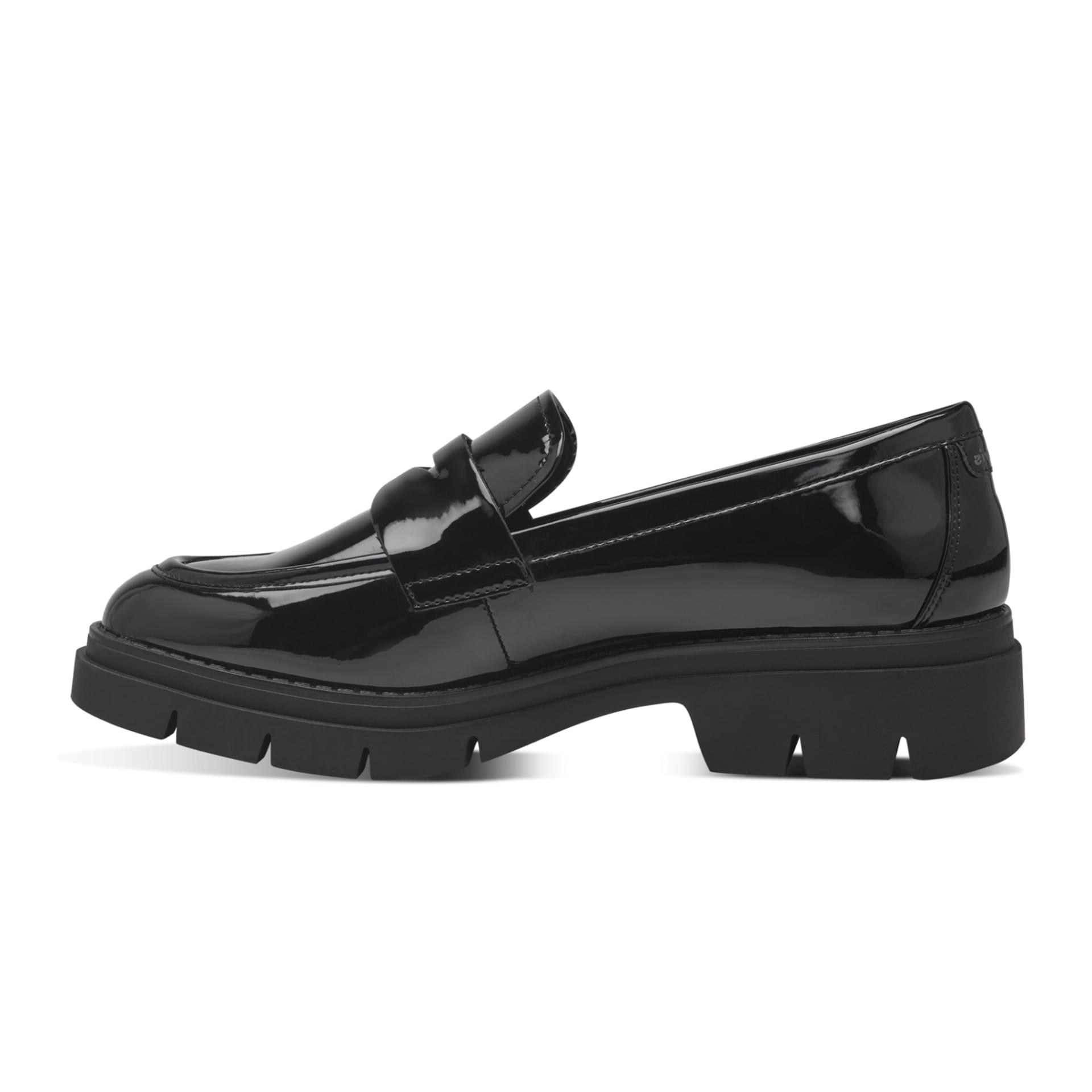 Tamaris Jutta Slippers 1-24313-42 in Black Patent