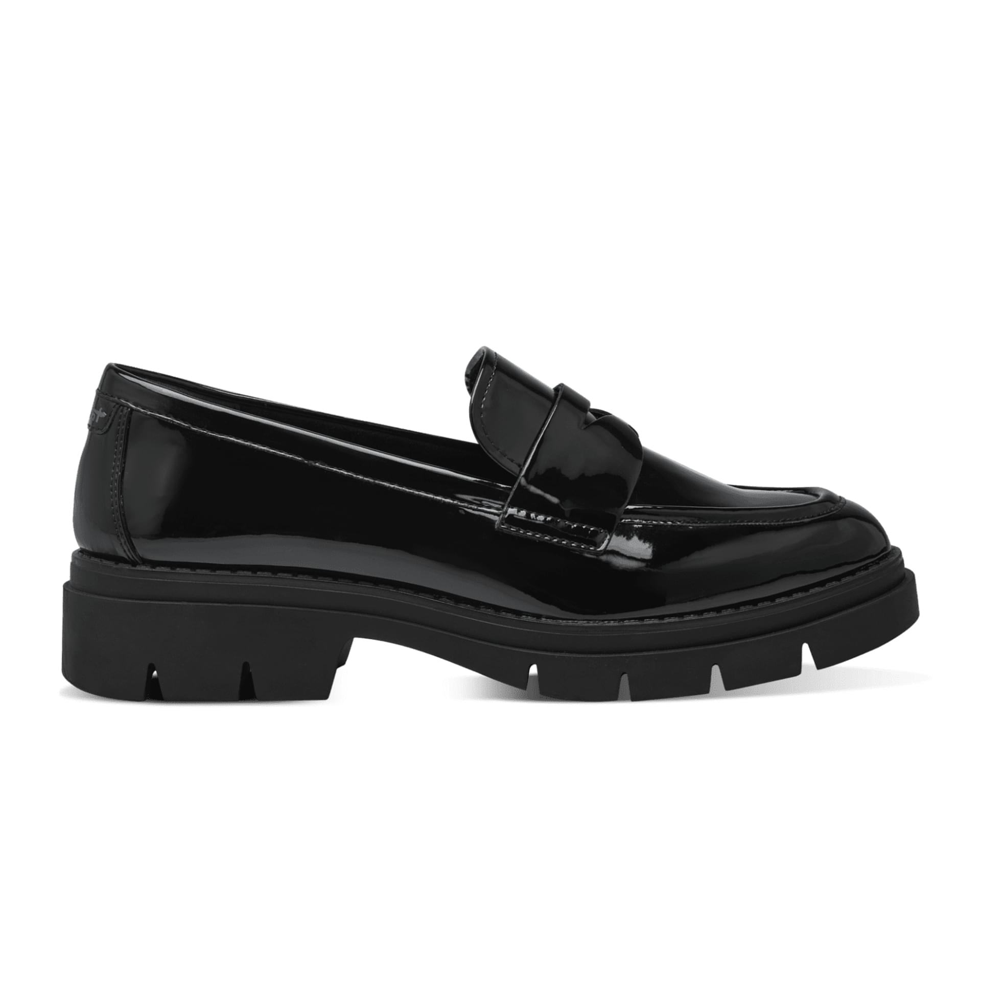 Tamaris Jutta Slippers 1-24313-42 in Black Patent