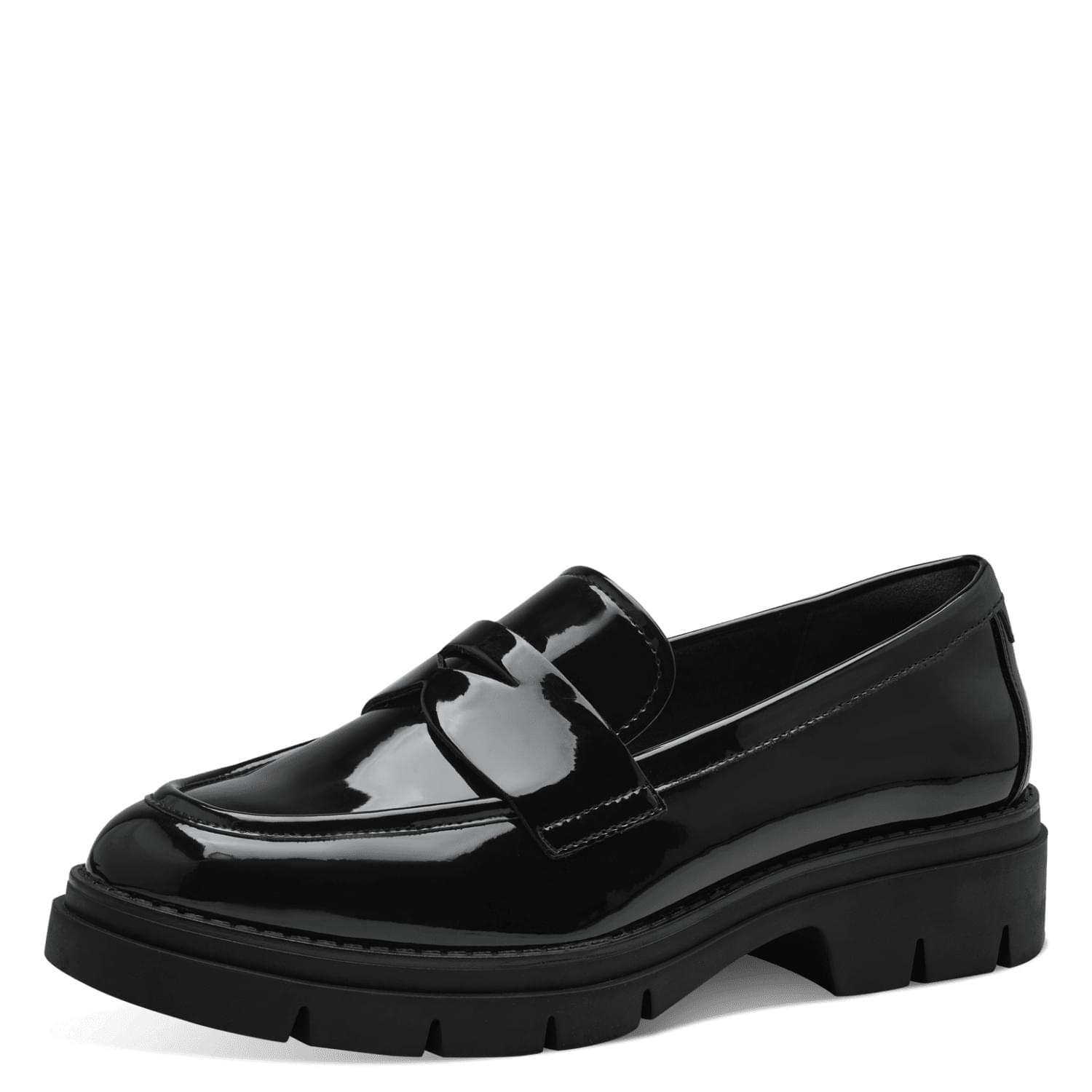 Tamaris Jutta Slippers 1-24313-42 in Black Patent