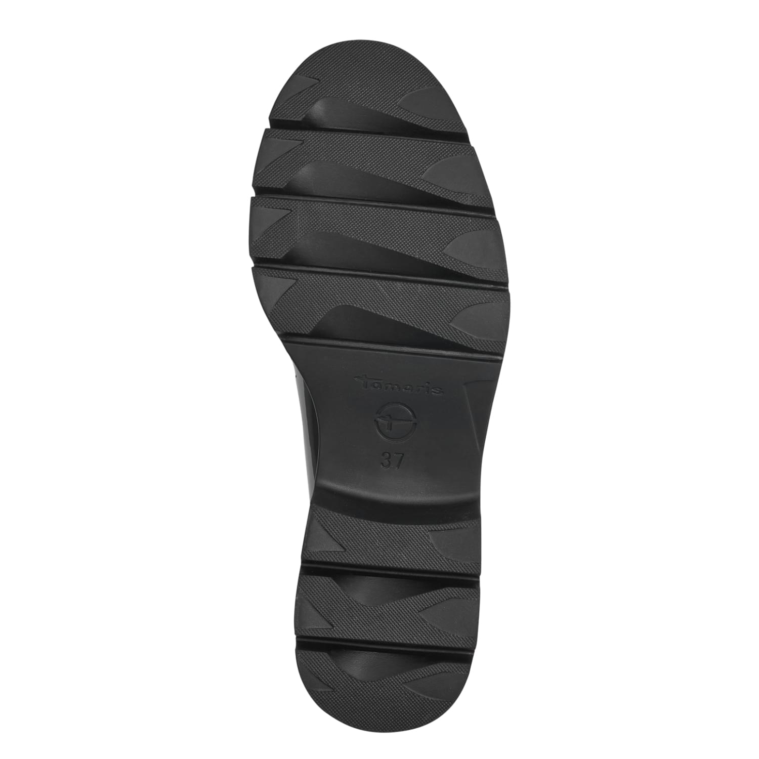 Tamaris Jutta Slippers 1-24313-42 in Black Patent