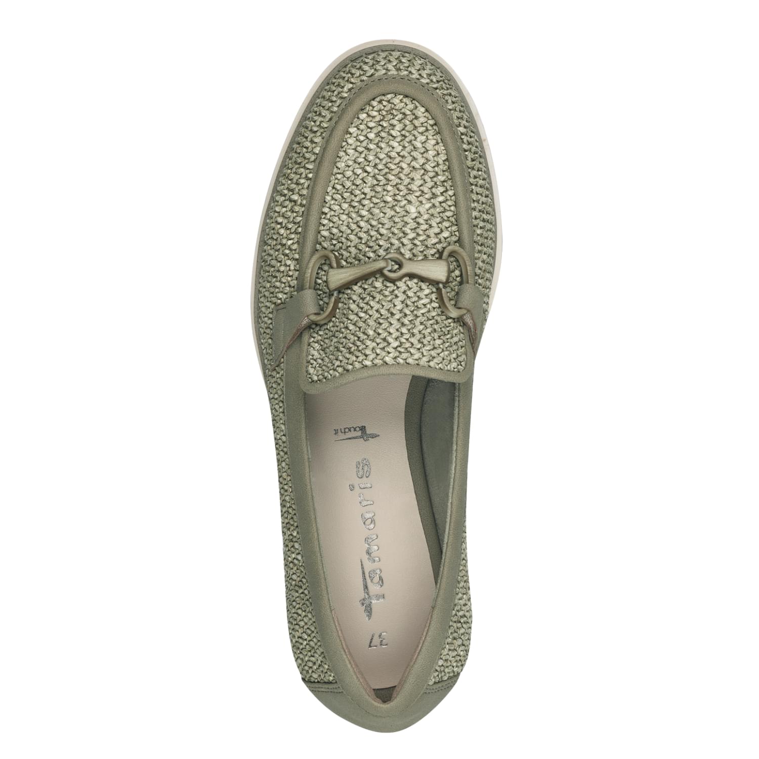 Tamaris Jutta Slippers 1-24316-42 in Sage