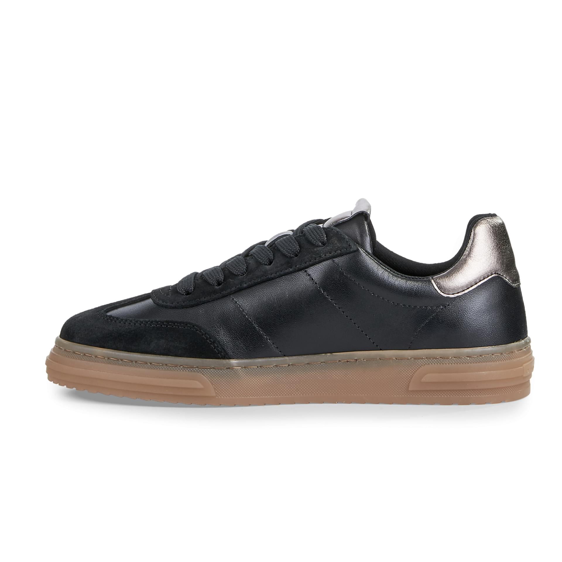 Tamaris Kaleo Sneakers 1-23788-42 in Black Leather