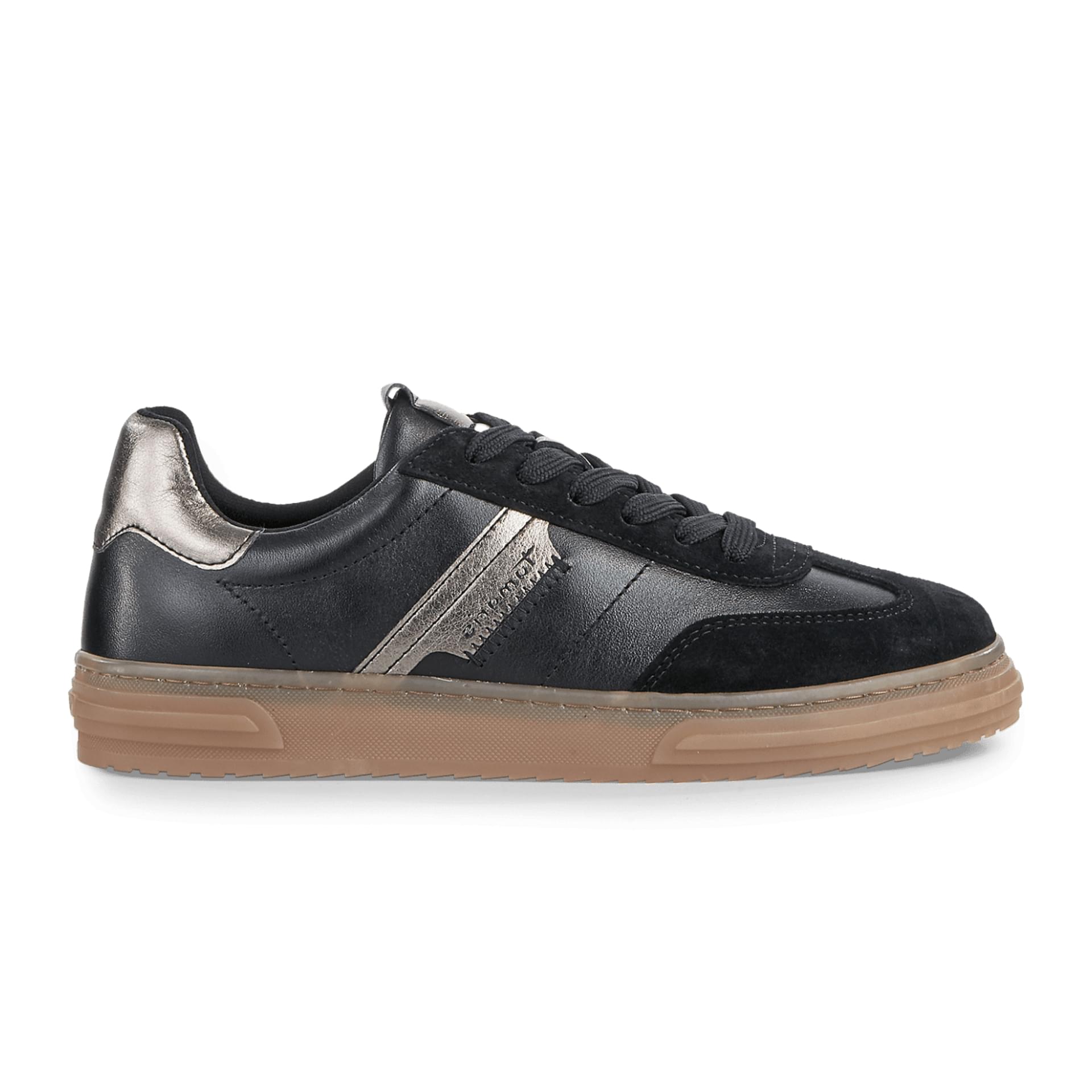 Tamaris Kaleo Sneakers 1-23788-42 in Black Leather