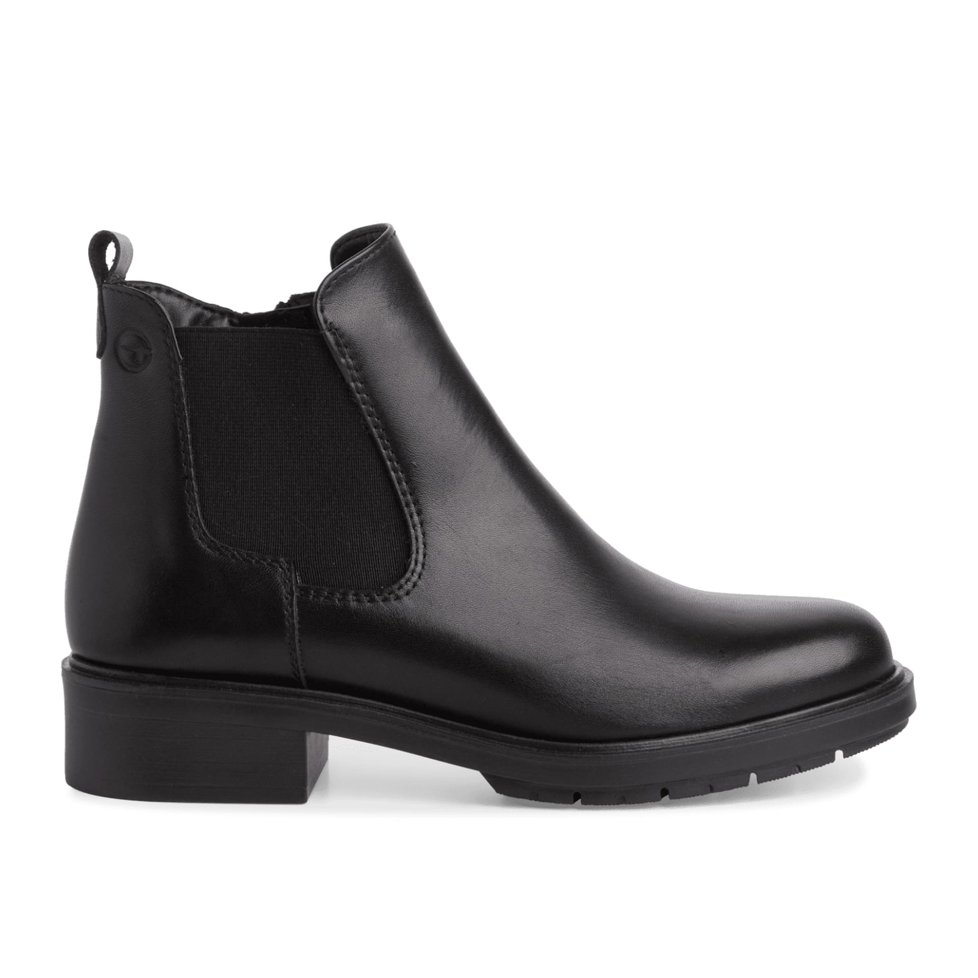 Tamaris Kalli Chelsea Boots 1-25009-43 in Black